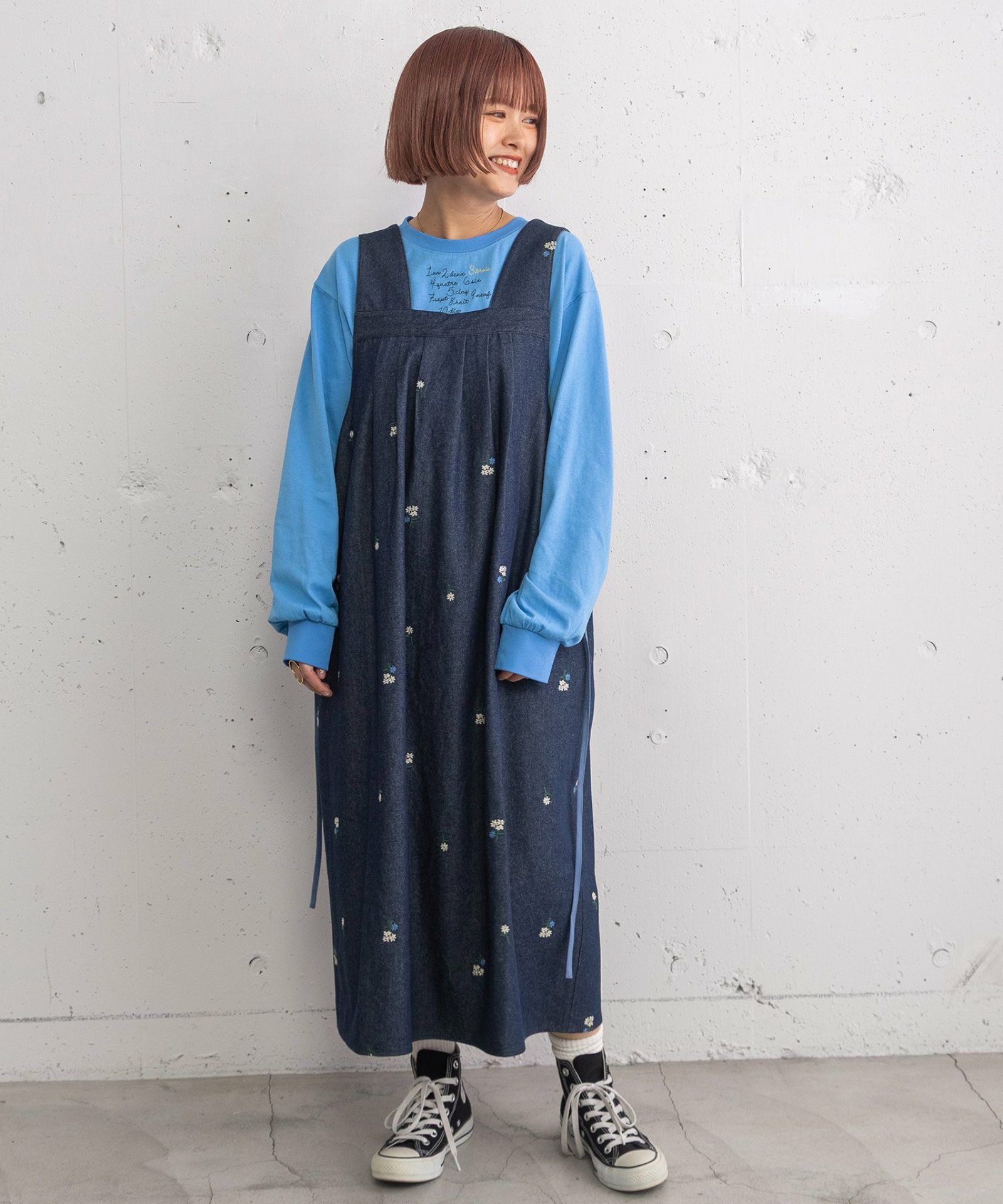 モデル身長：156cm