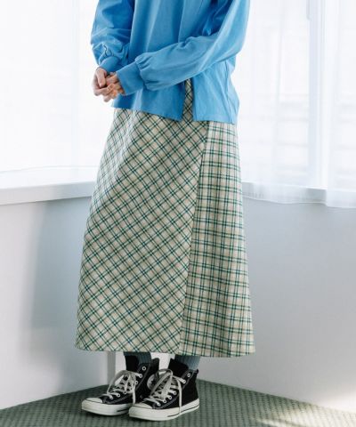 モデル身長：172cm