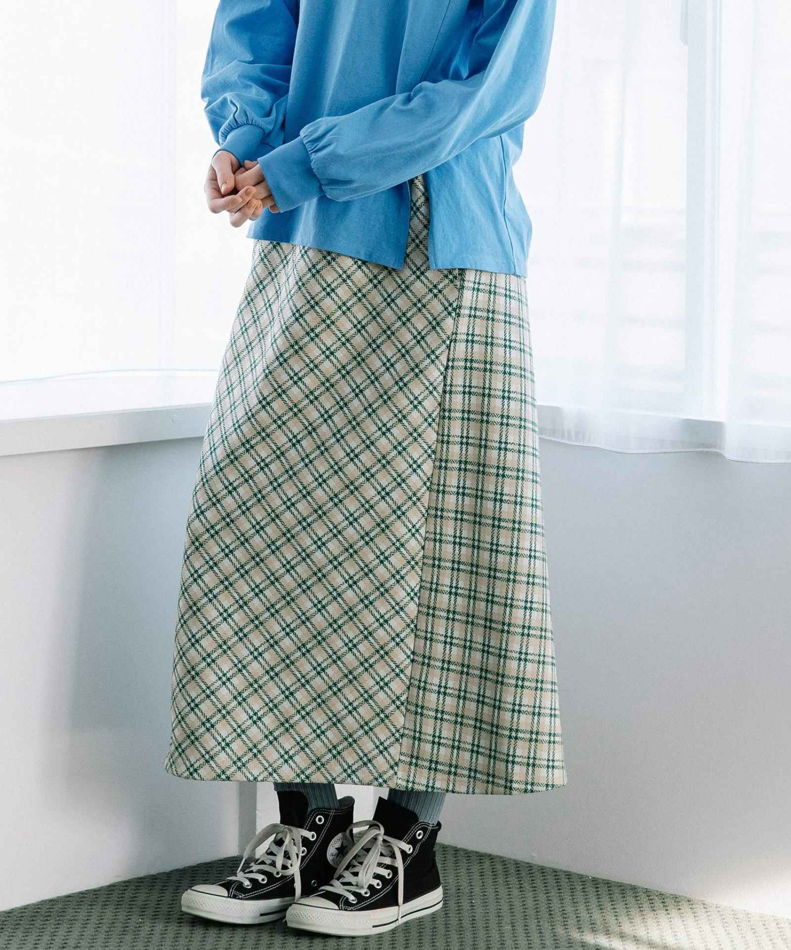 モデル身長：172cm