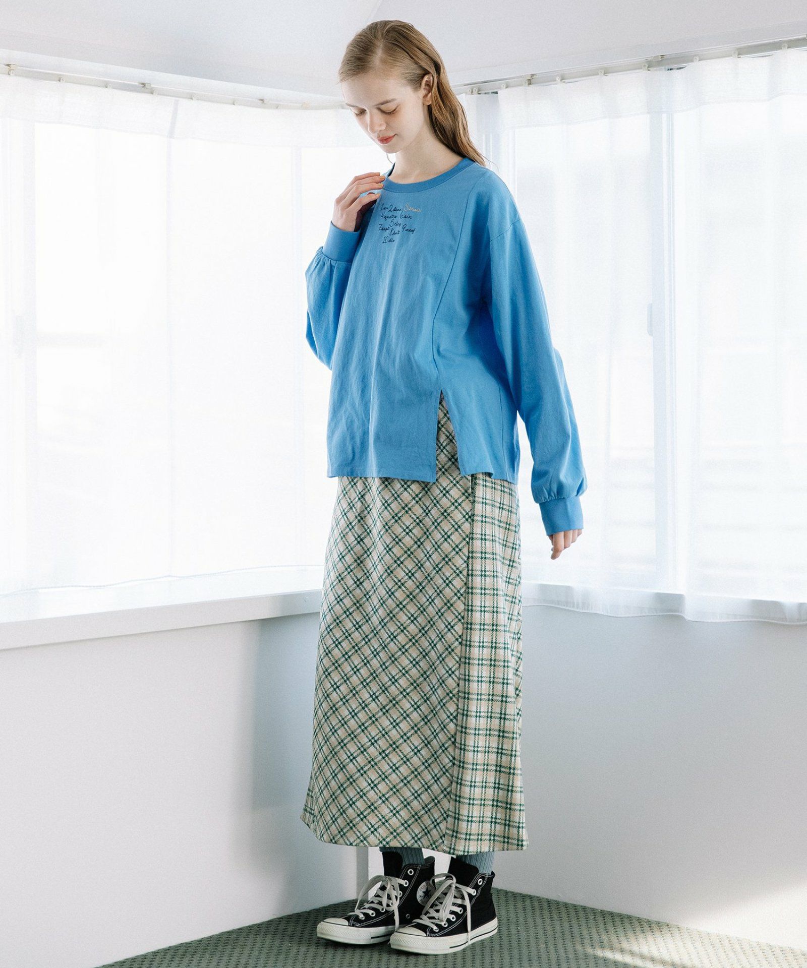 モデル身長：172cm