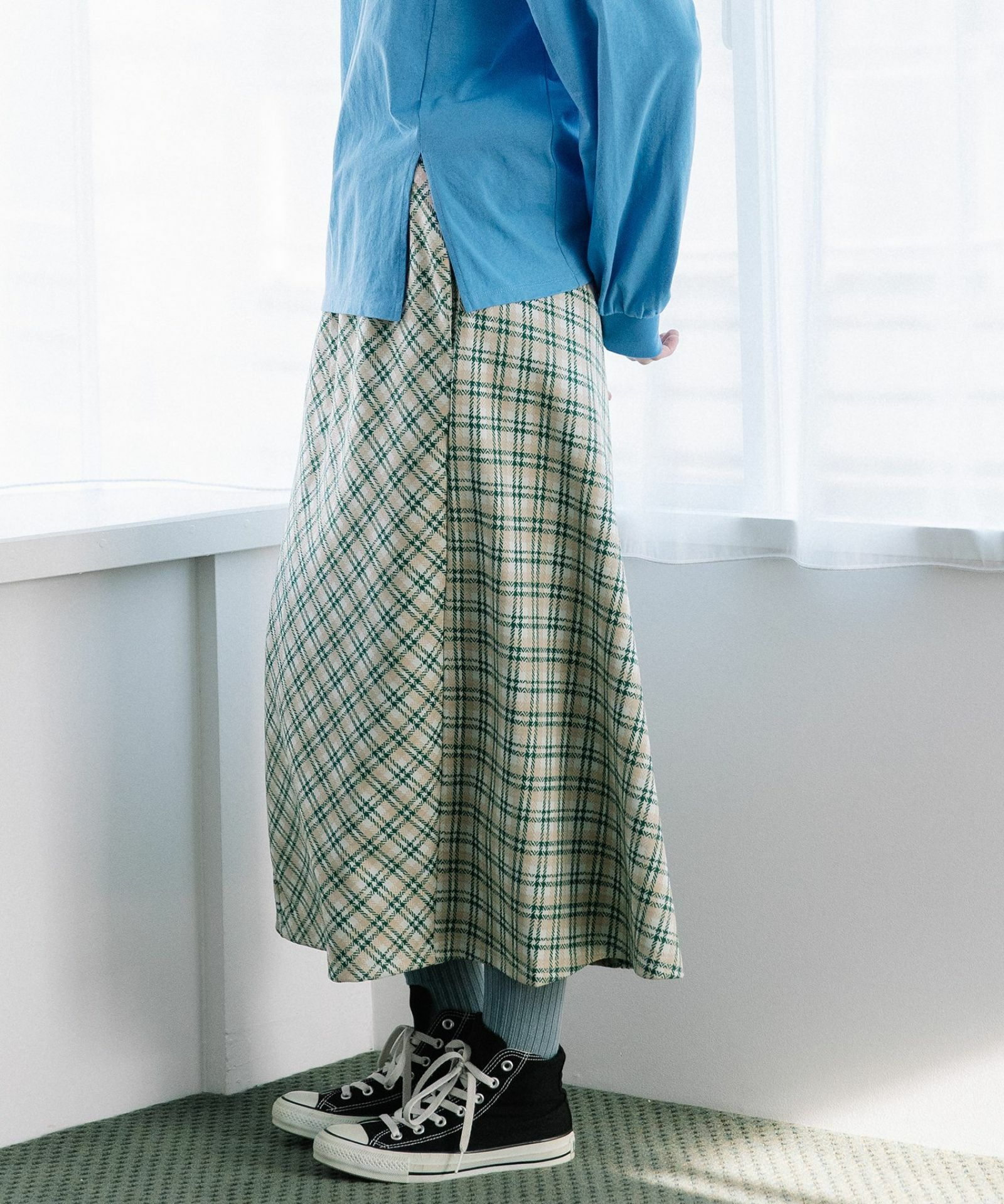 モデル身長：172cm