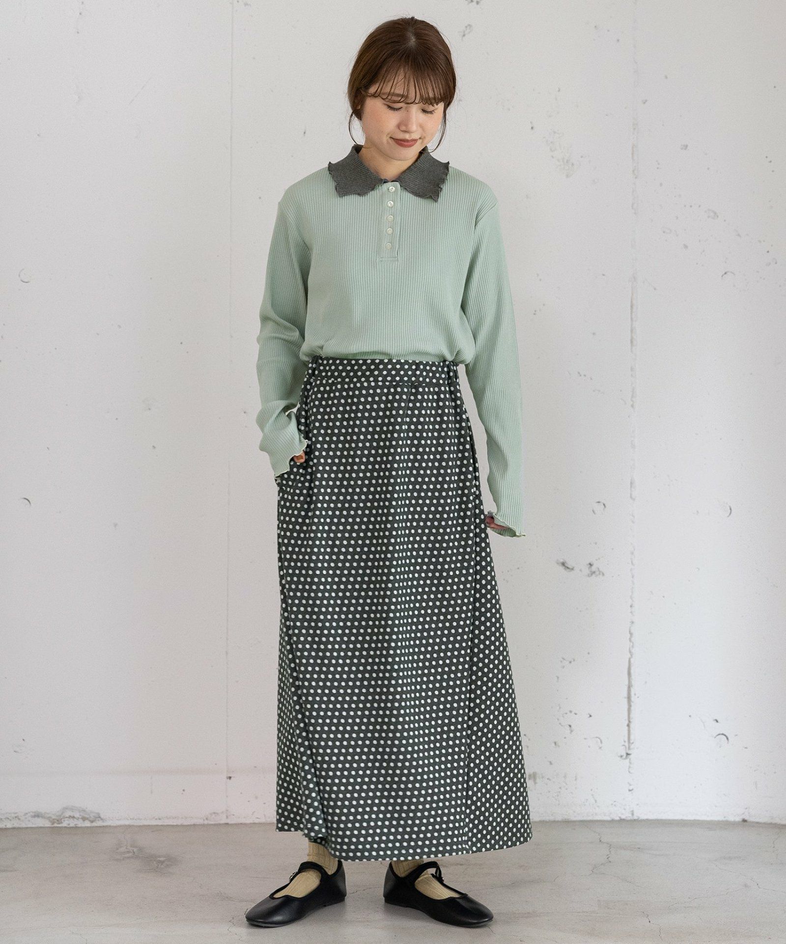 モデル身長：156cm