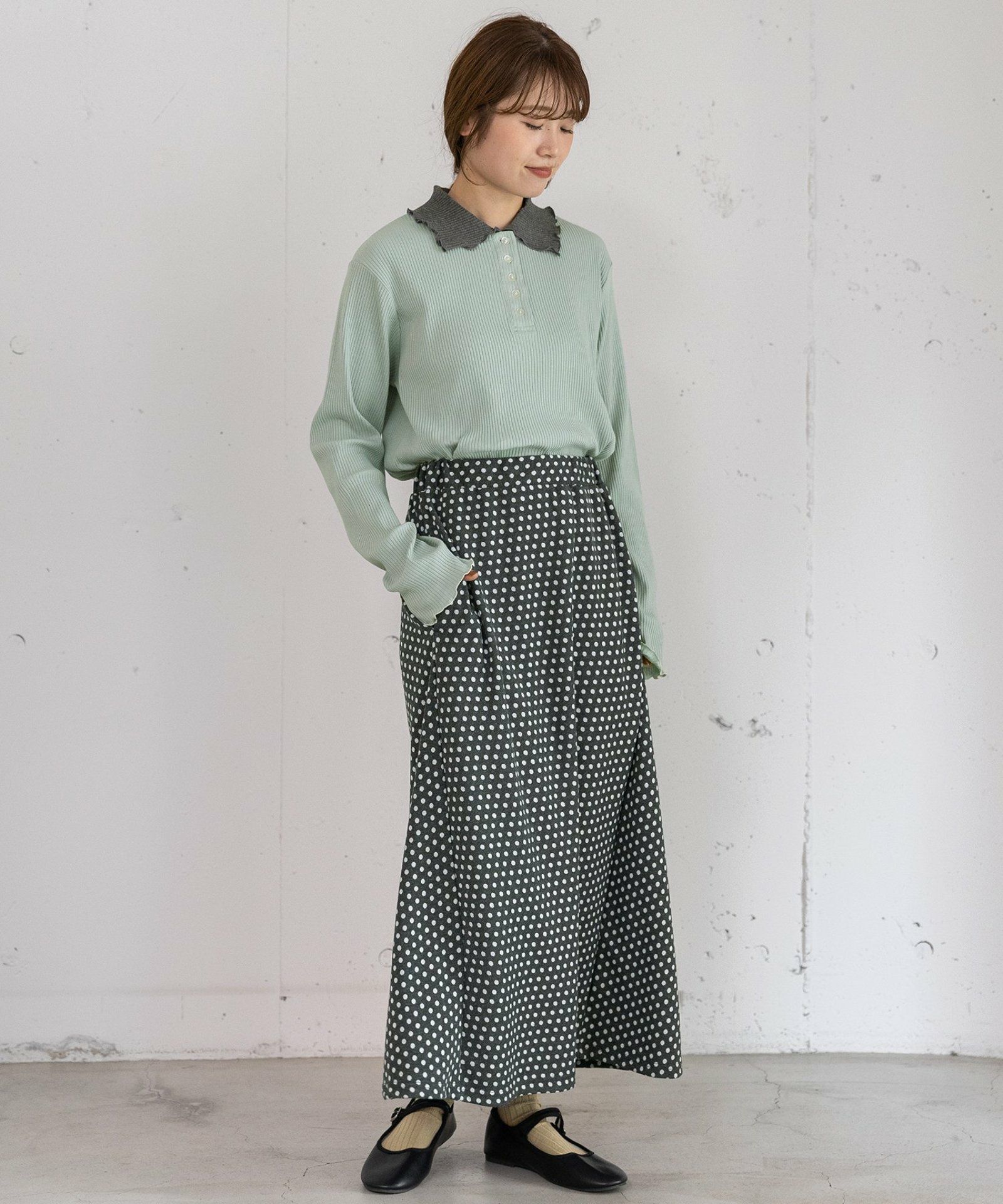 モデル身長：156cm