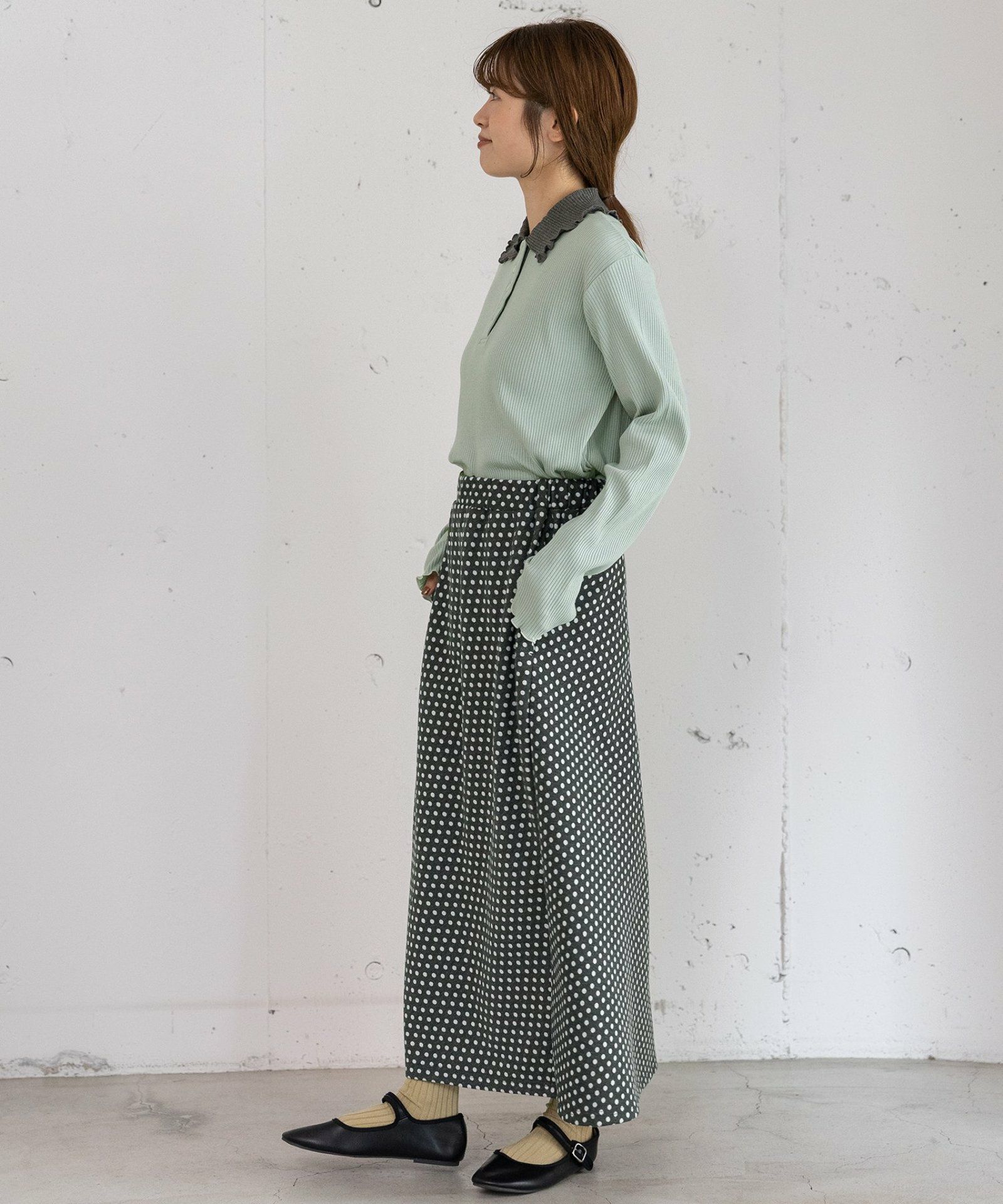 モデル身長：156cm