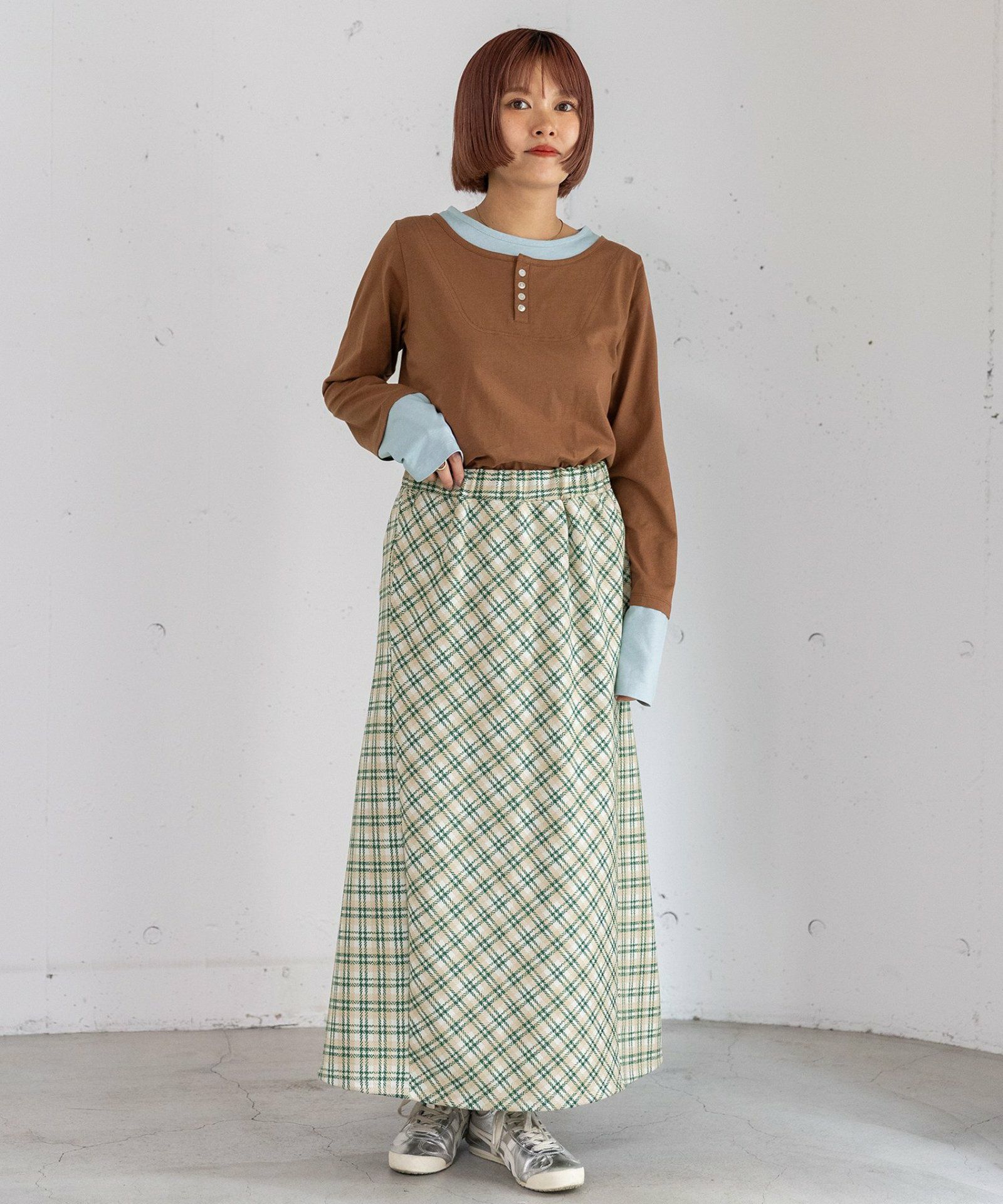 モデル身長：157cm