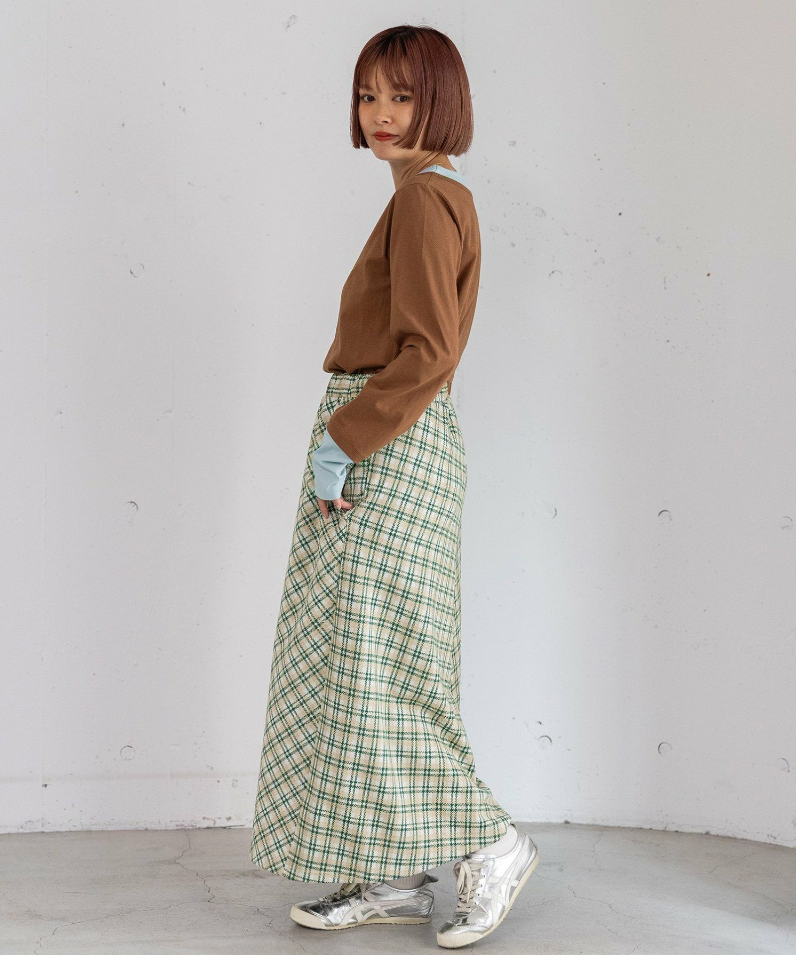 モデル身長：157cm