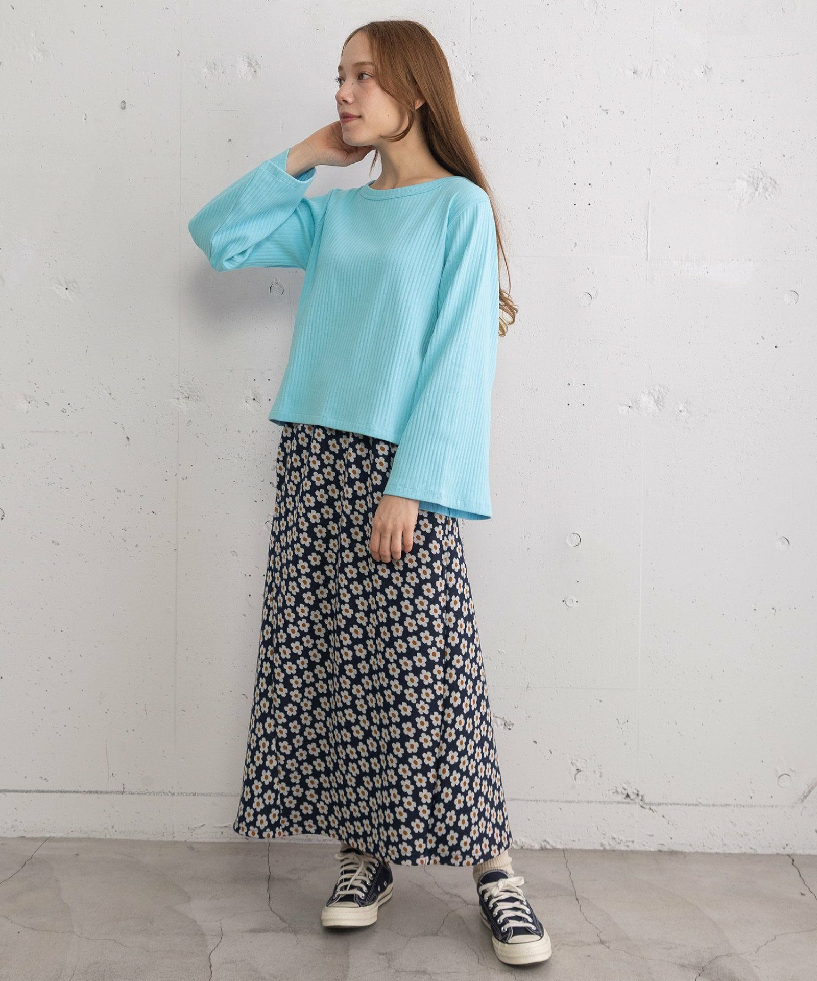 モデル身長：167cm