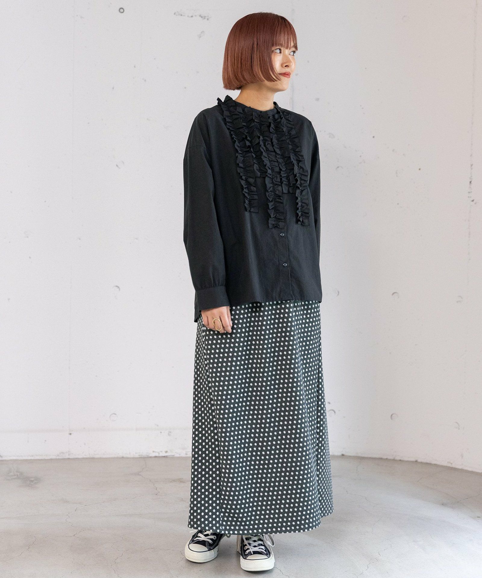 モデル身長：157cm