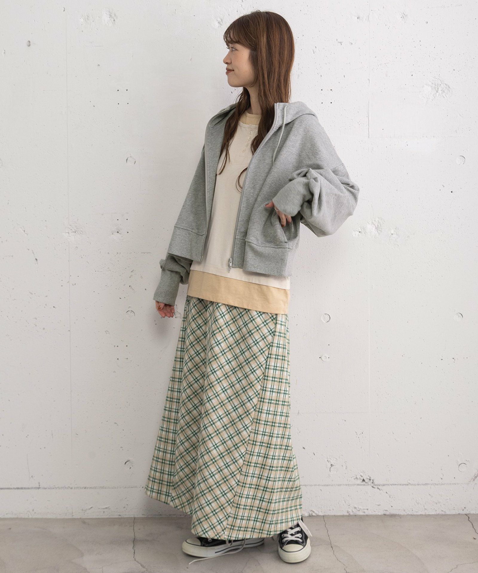 モデル身長：156cm