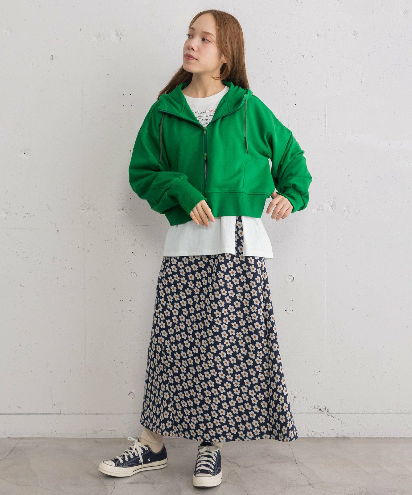 モデル身長：167cm