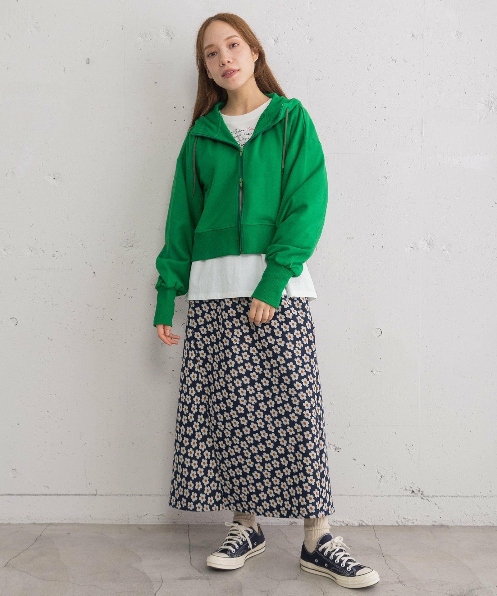 モデル身長：167cm