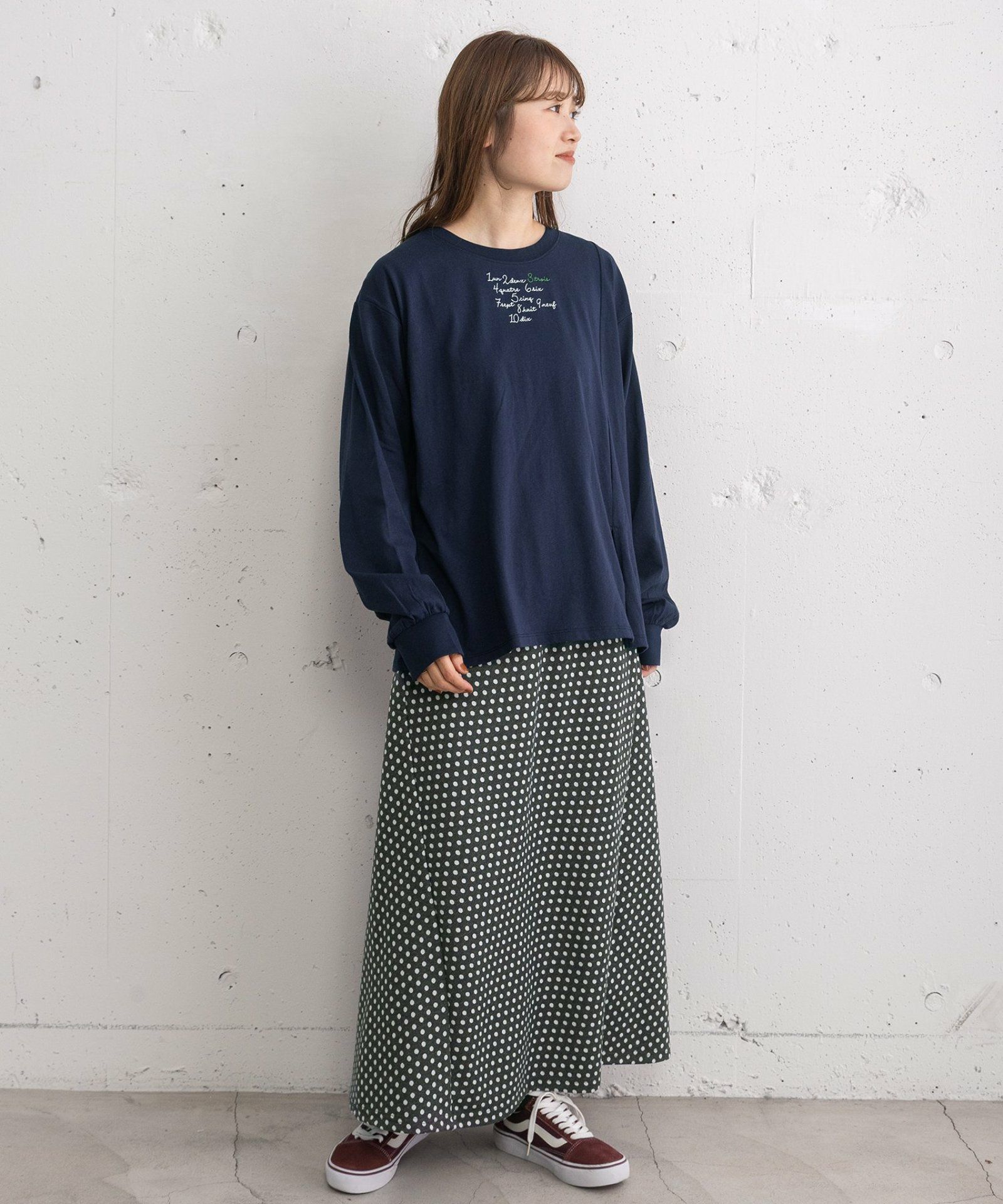 モデル身長：156cm