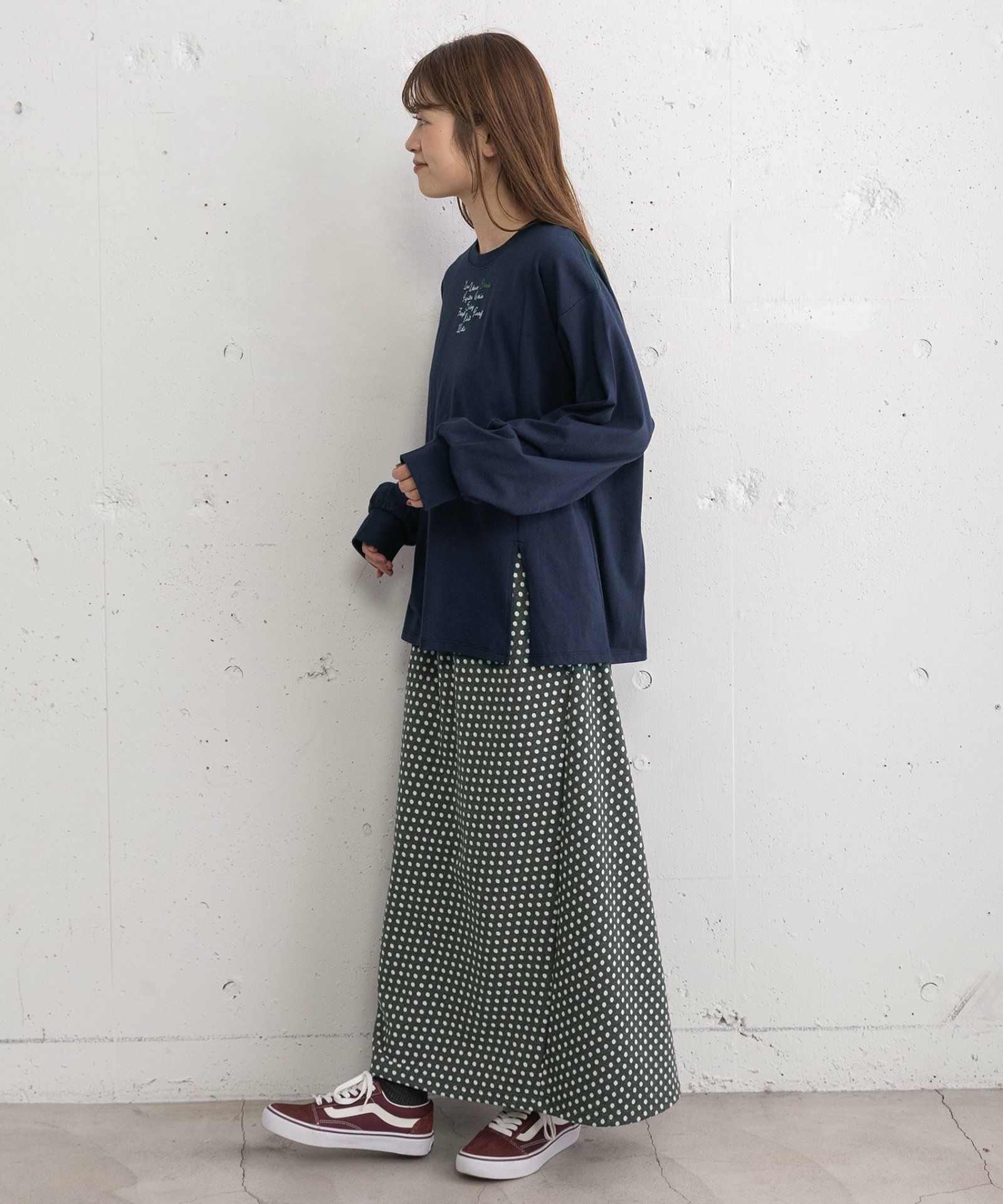 モデル身長：156cm