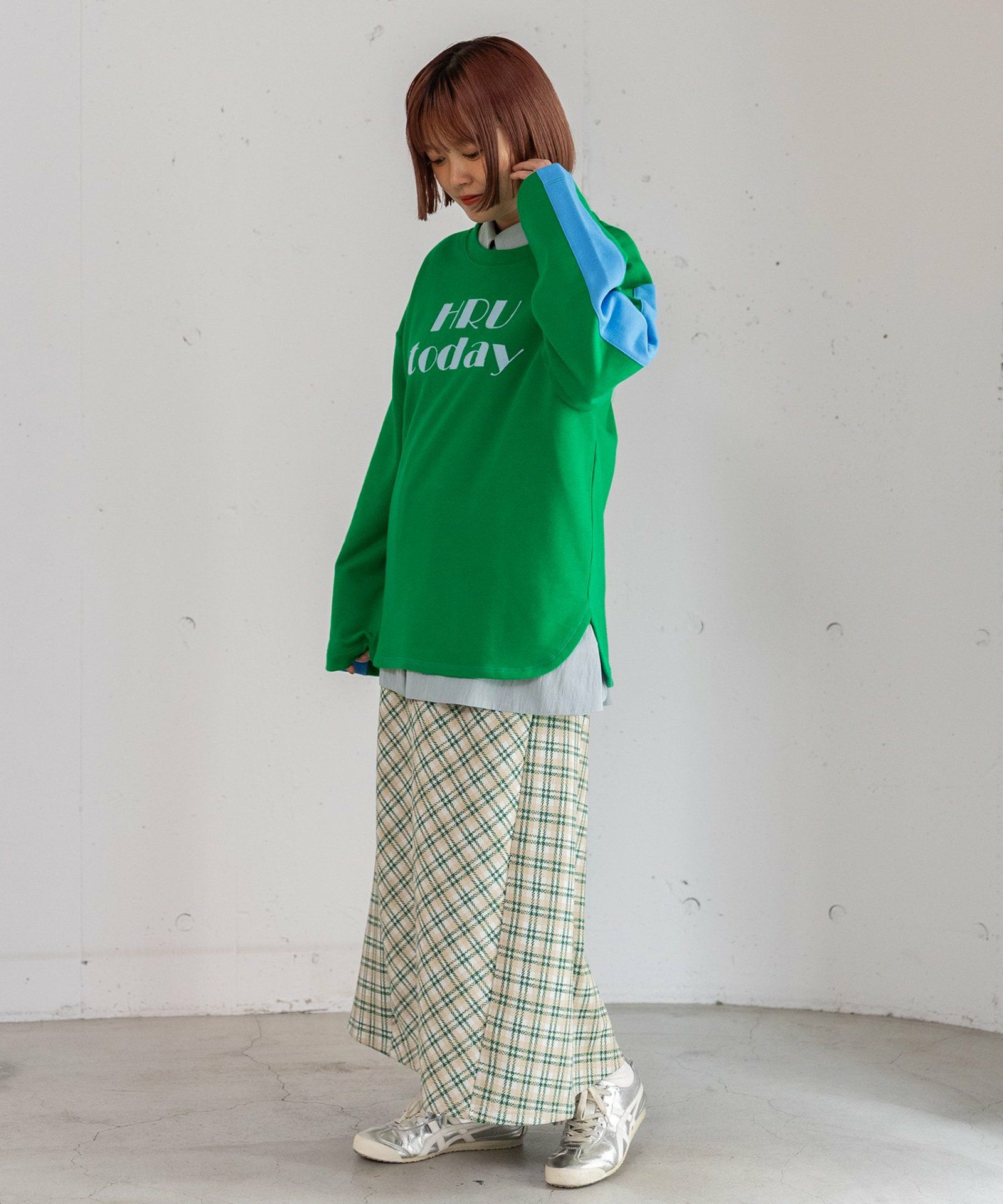 モデル身長：157cm