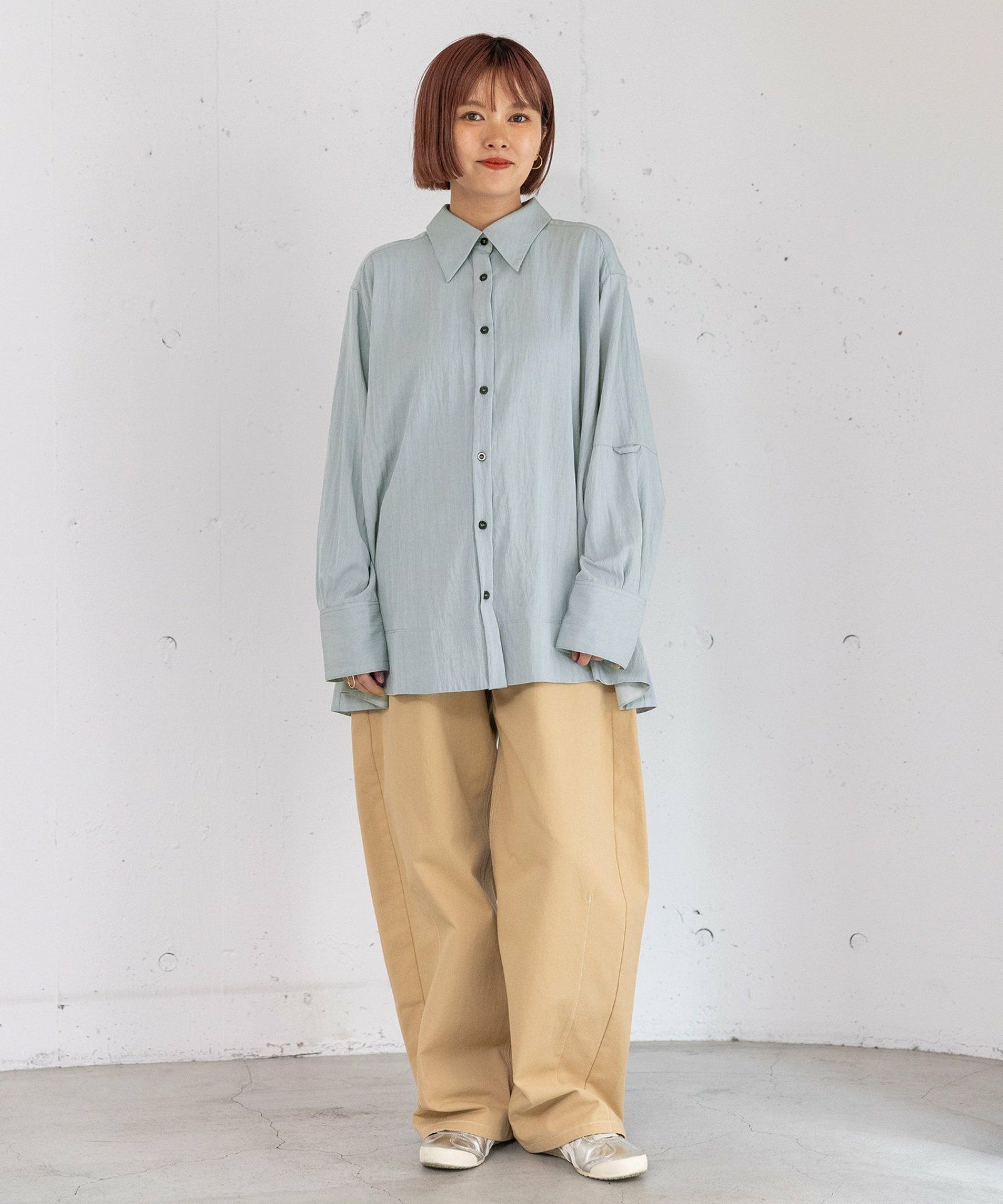 モデル身長：157cm