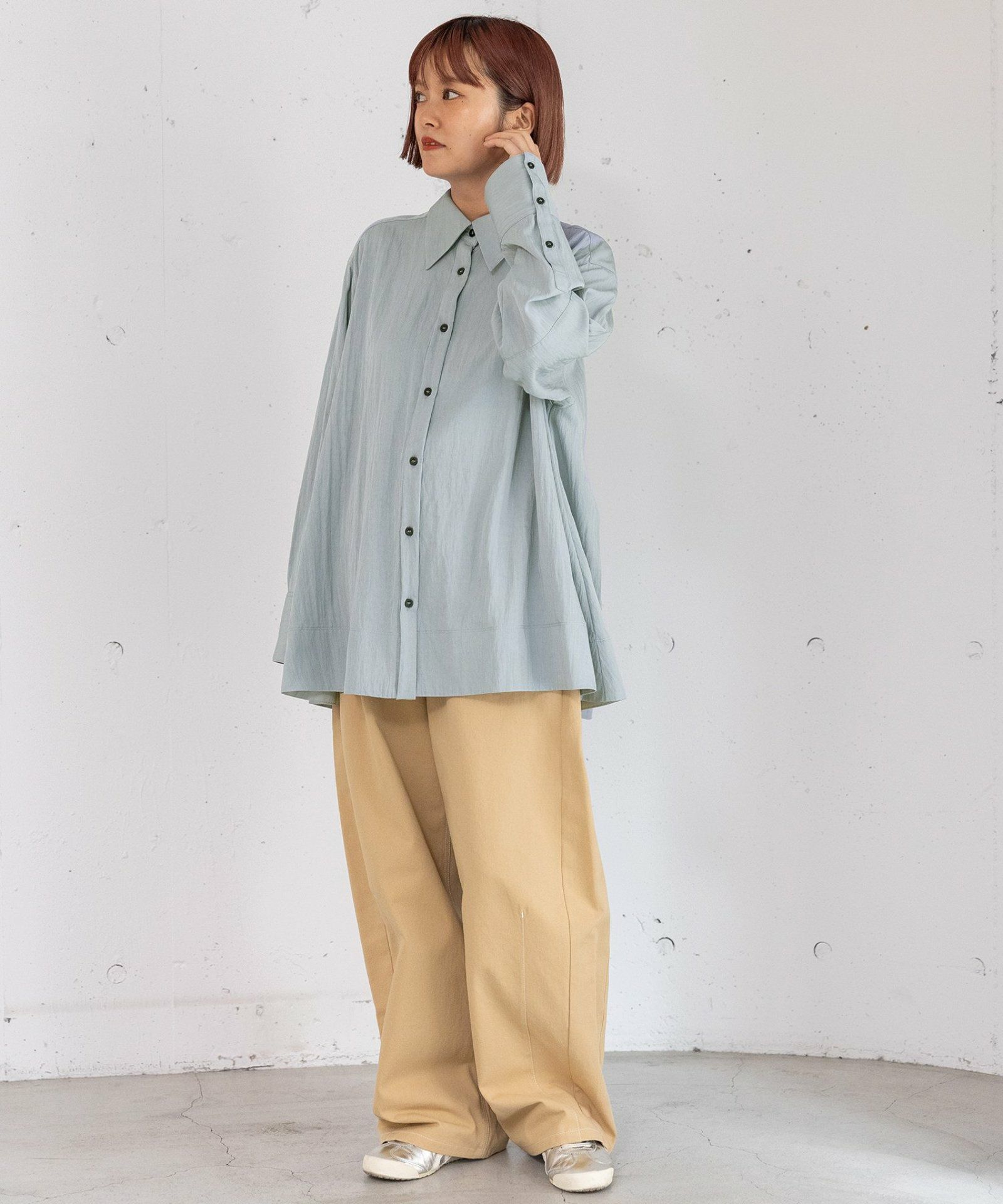 モデル身長：157cm