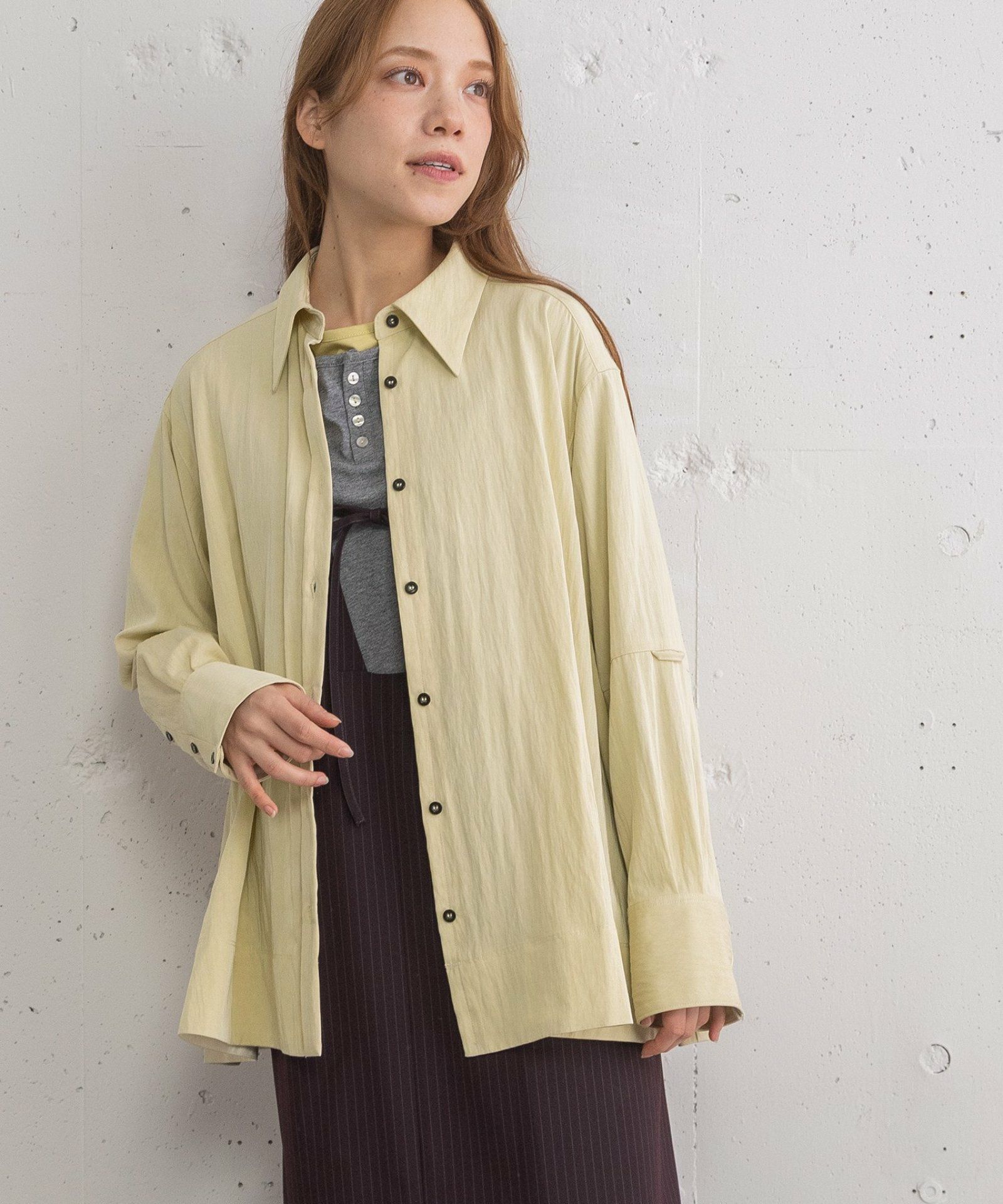 モデル身長：167cm