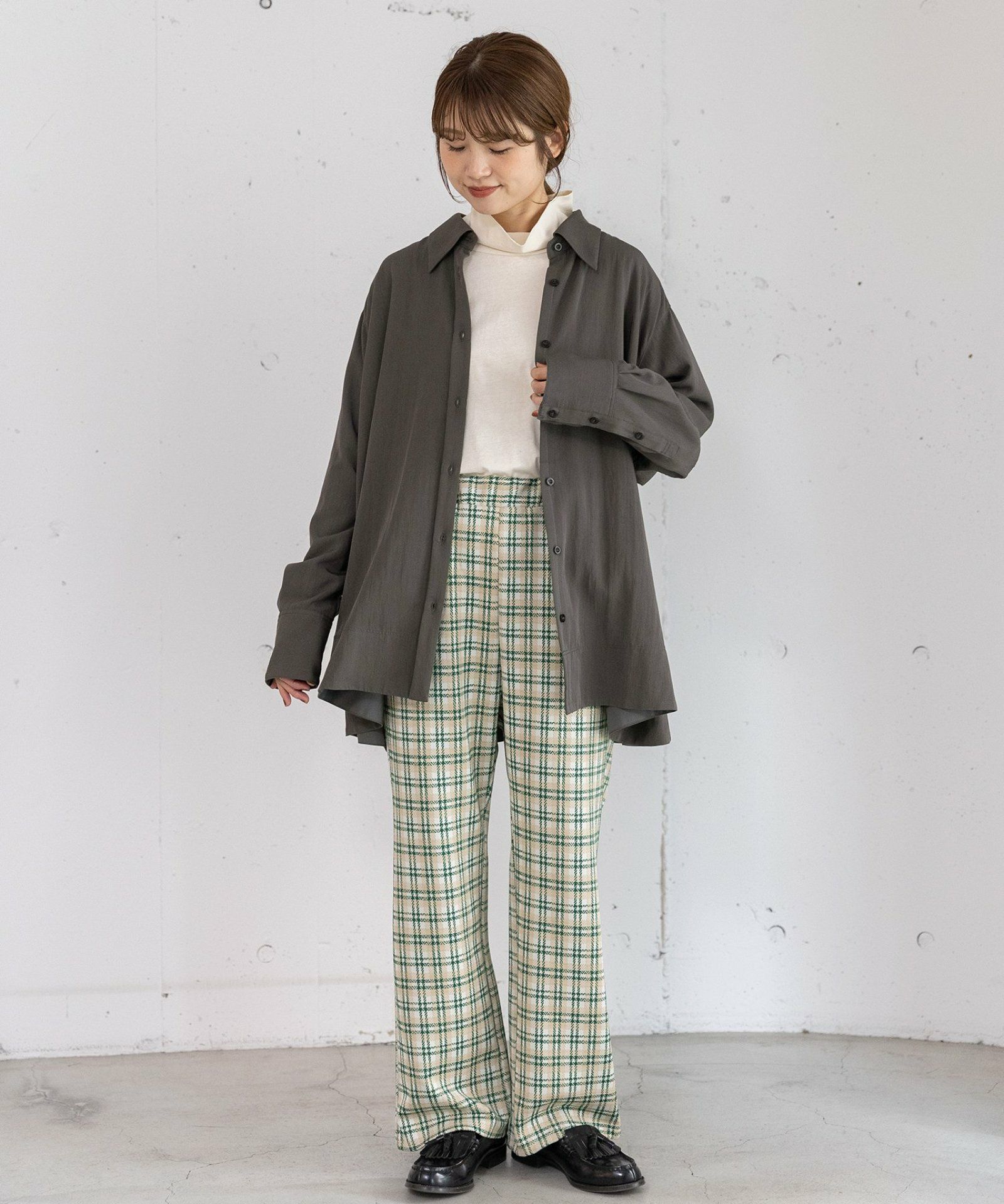 モデル身長：156cm