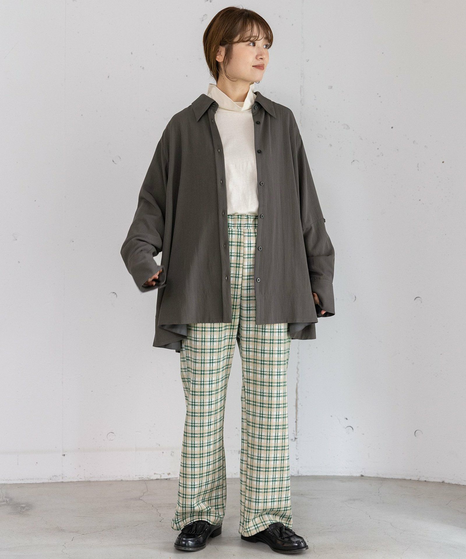 モデル身長：156cm