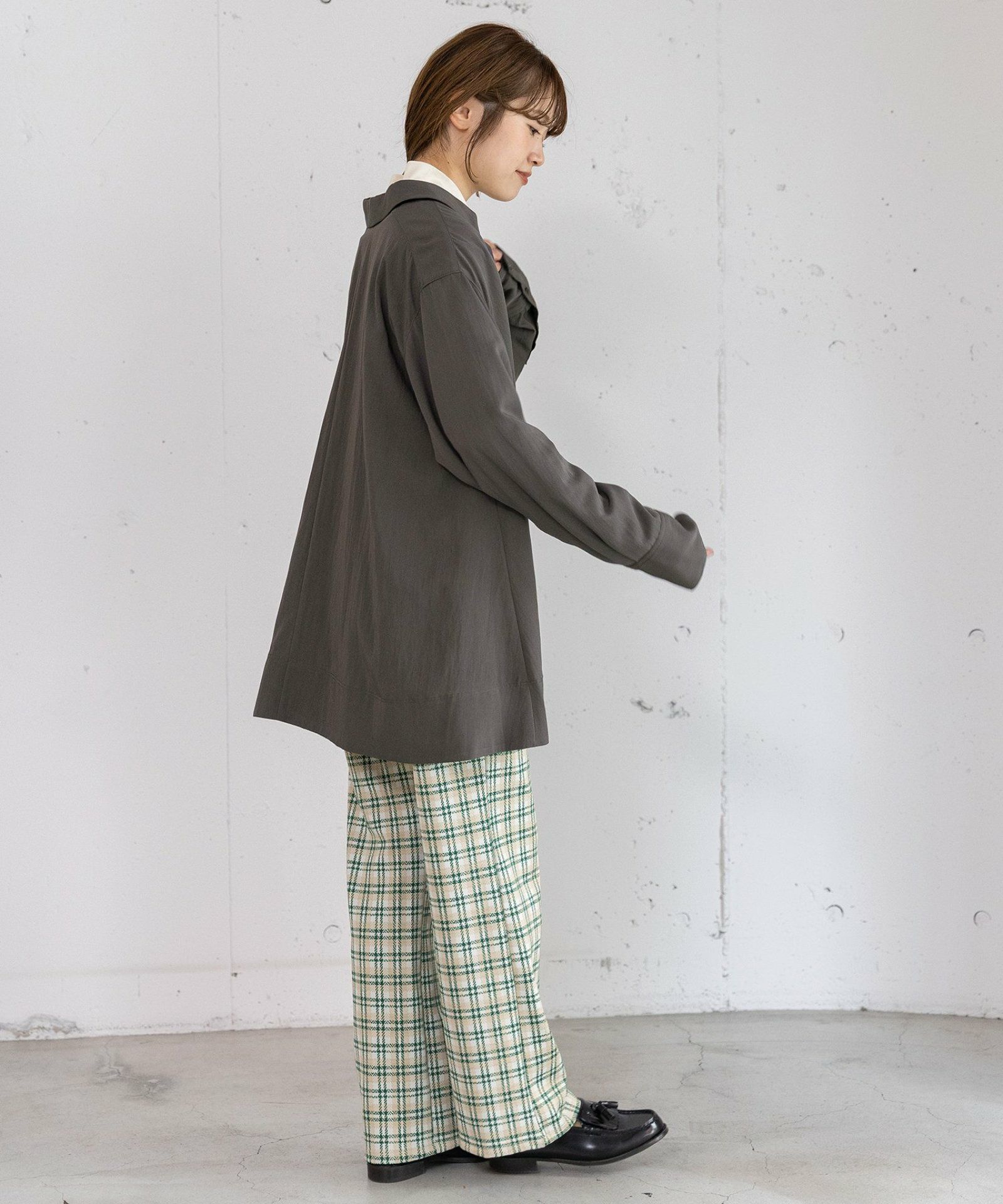 モデル身長：156cm