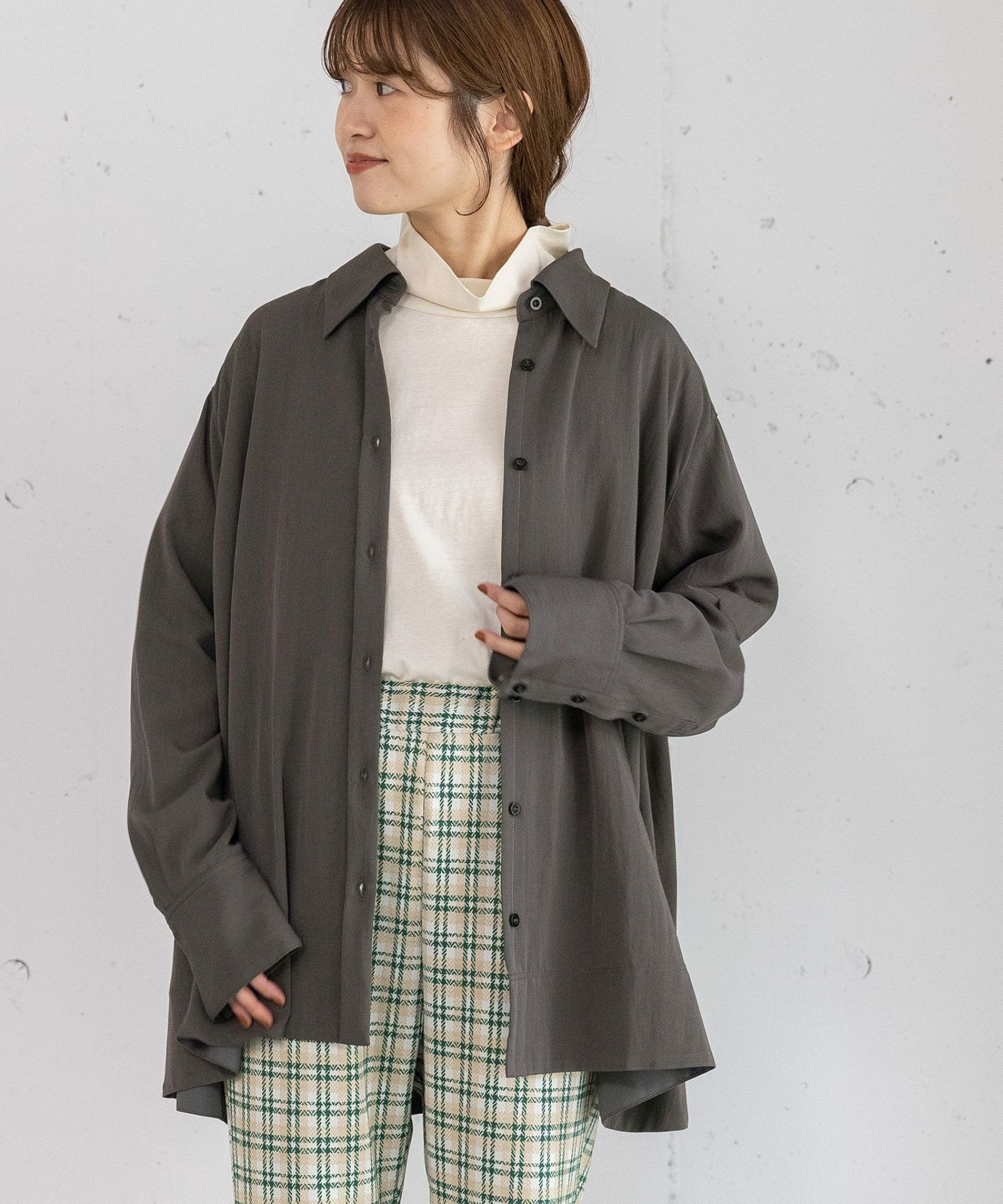 モデル身長：156cm