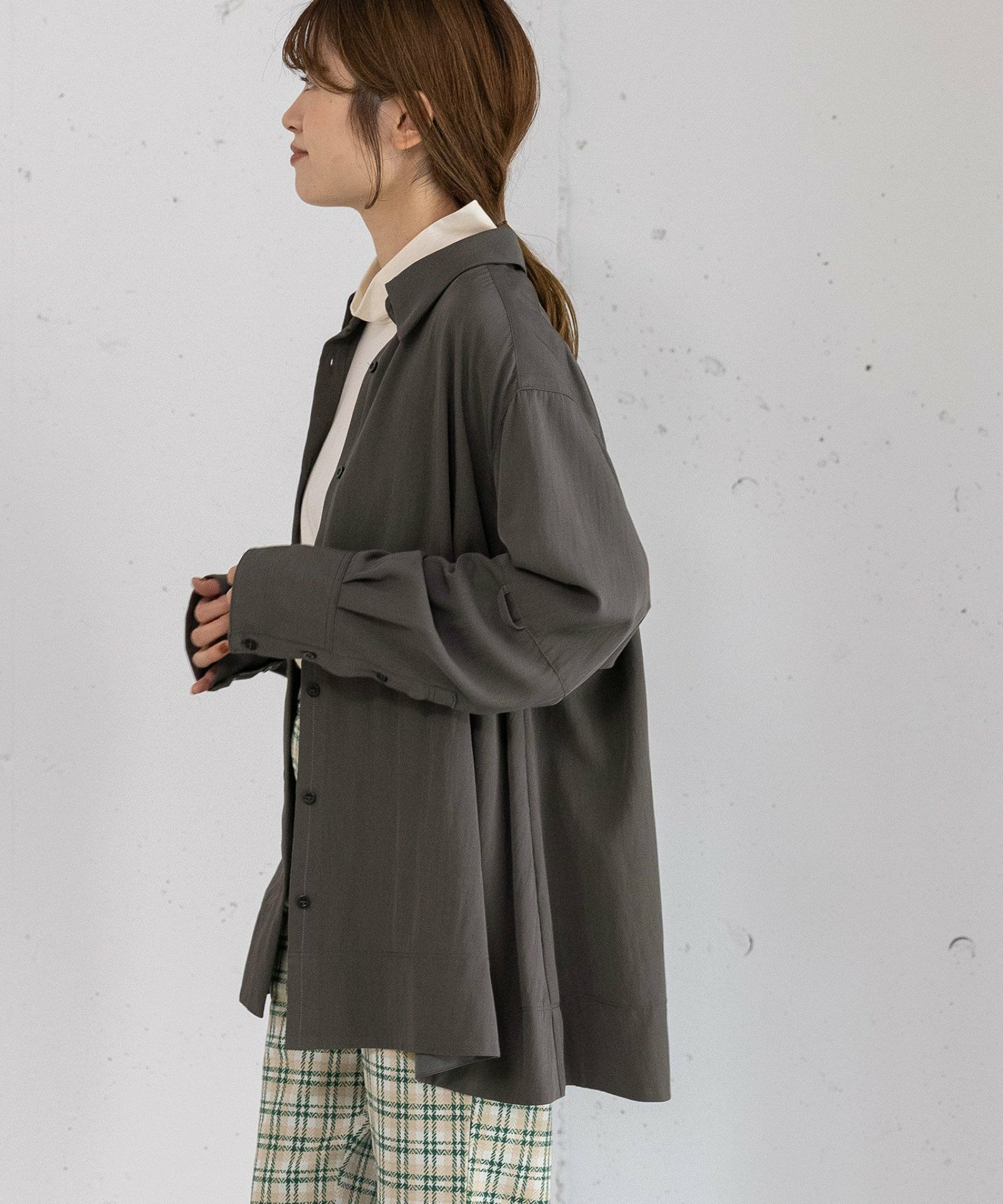 モデル身長：156cm