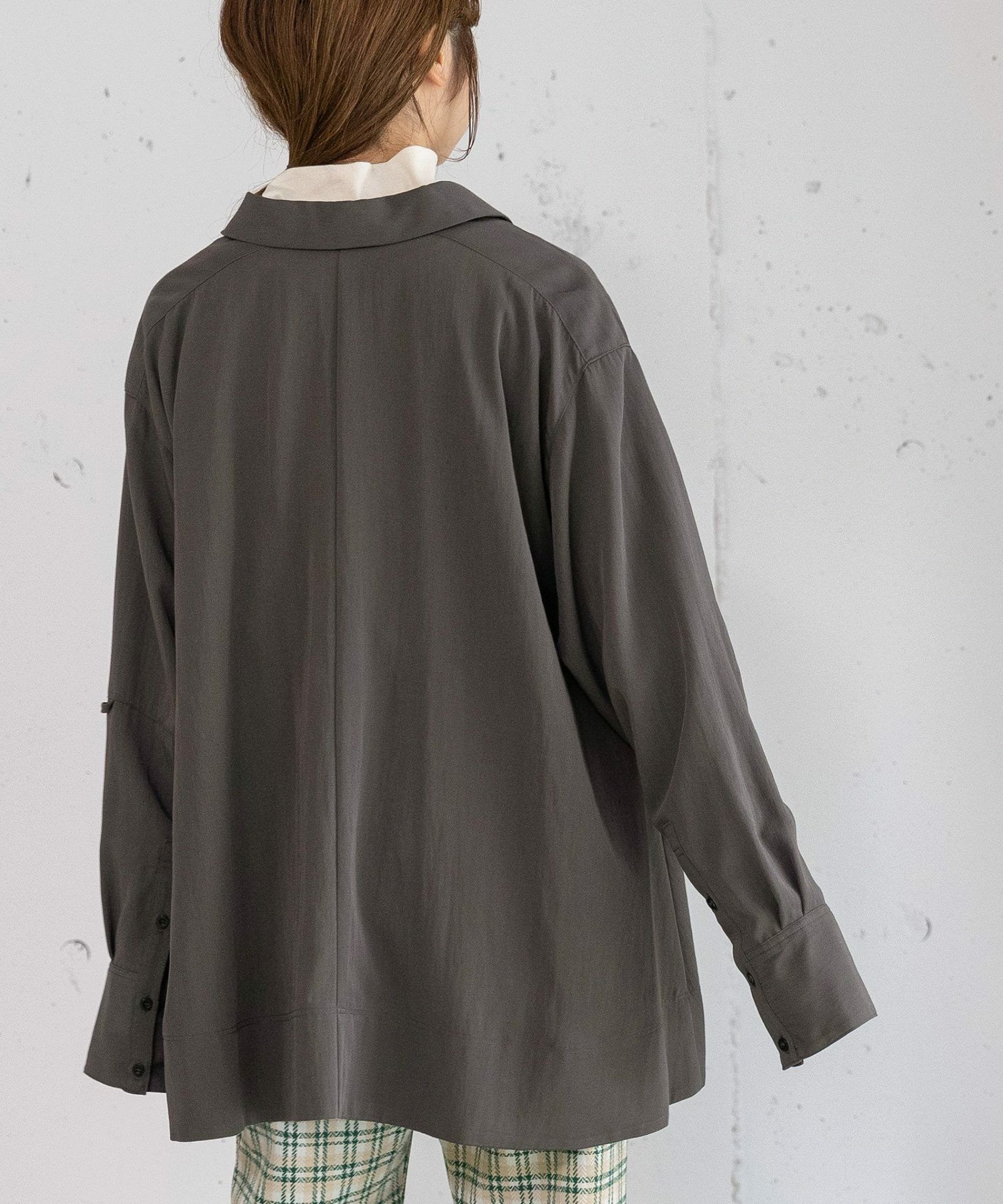 モデル身長：156cm