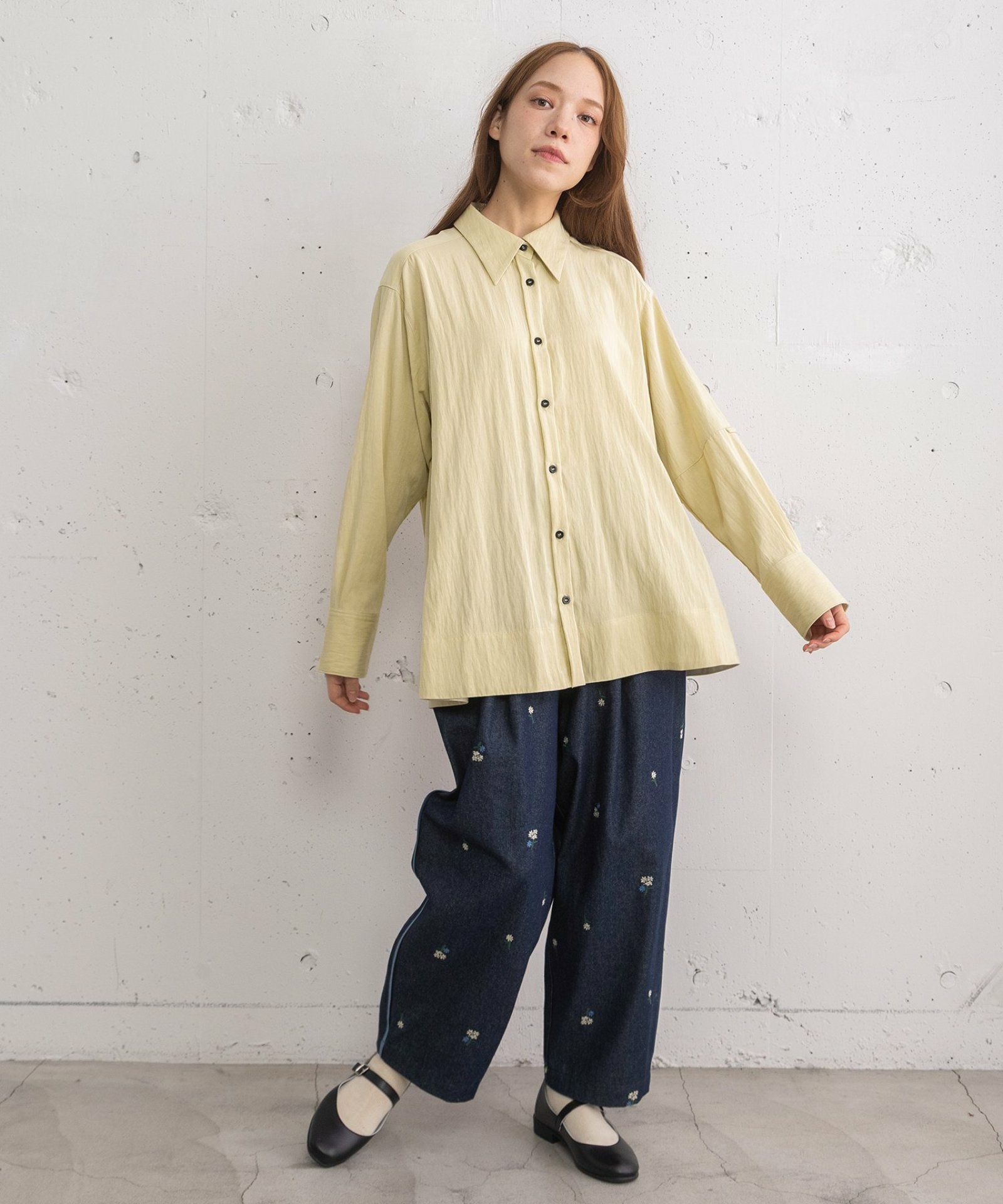 モデル身長：167cm