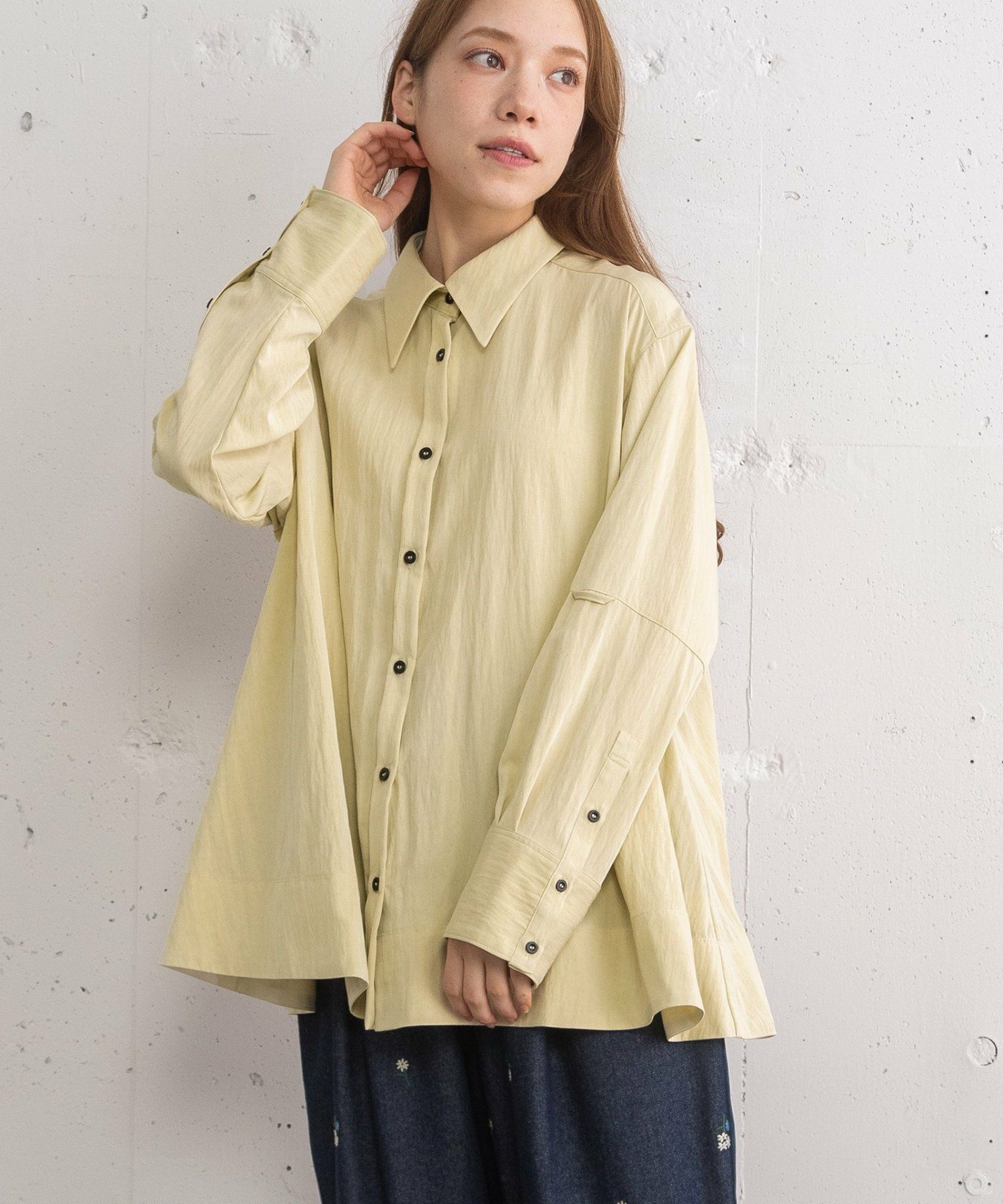 モデル身長：167cm