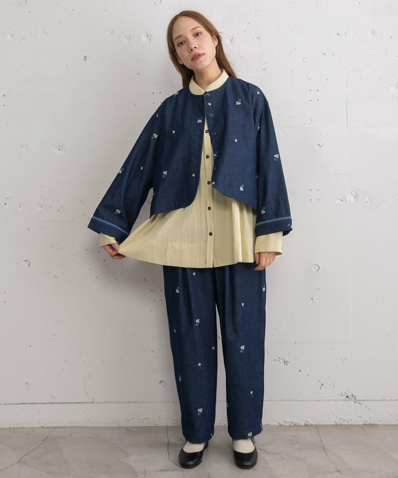 モデル身長：165cm