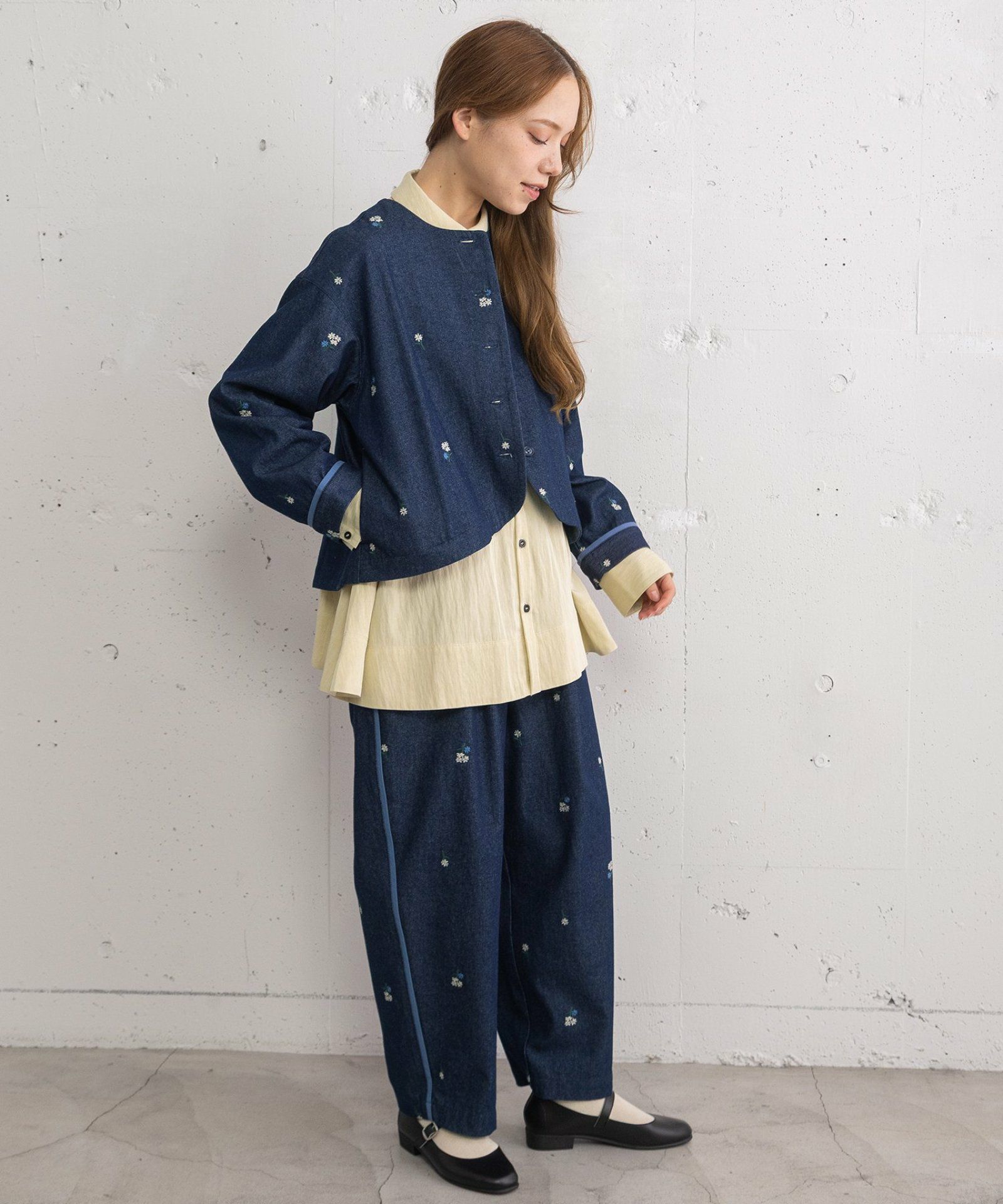 モデル身長：165cm