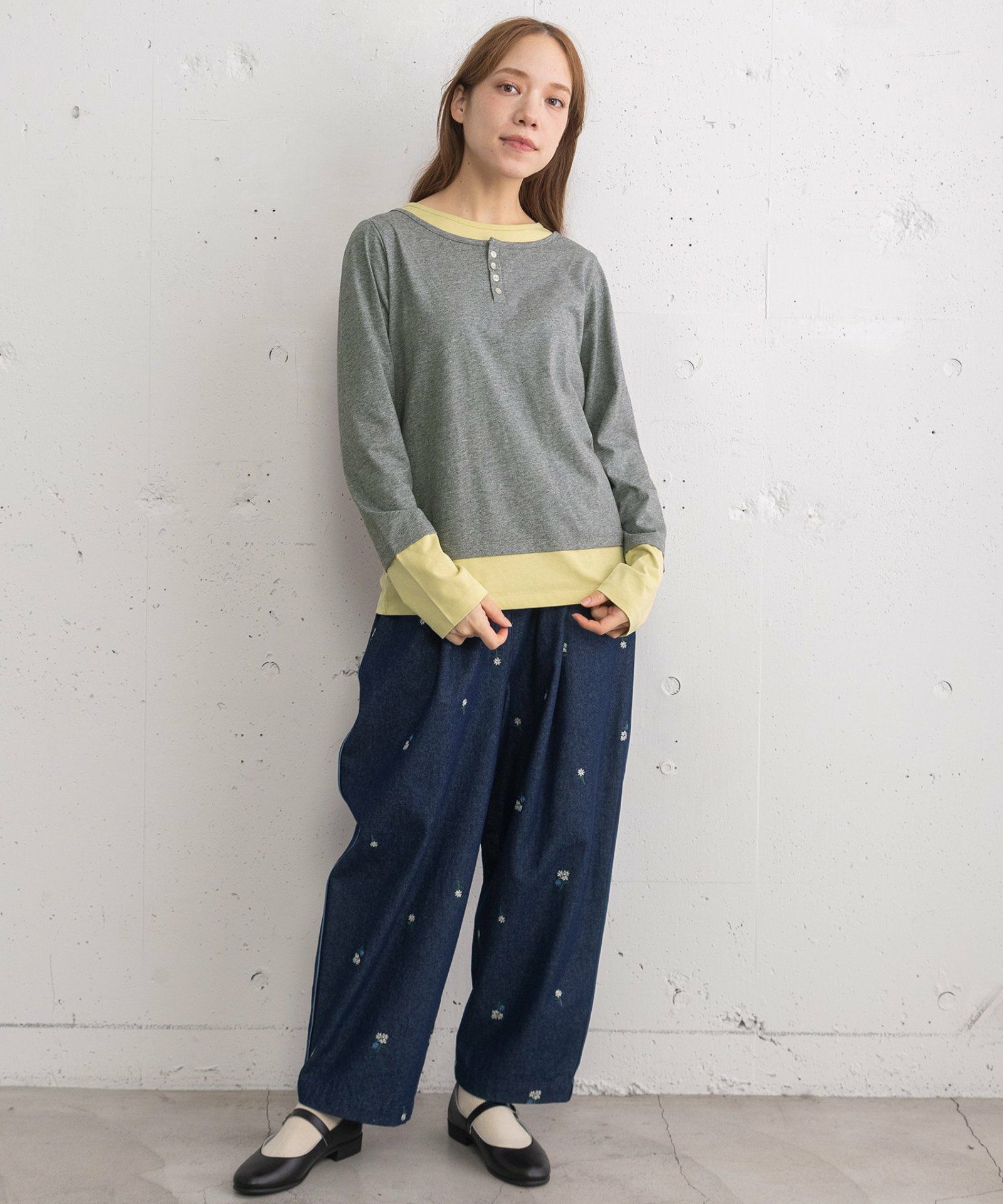 モデル身長：165cm