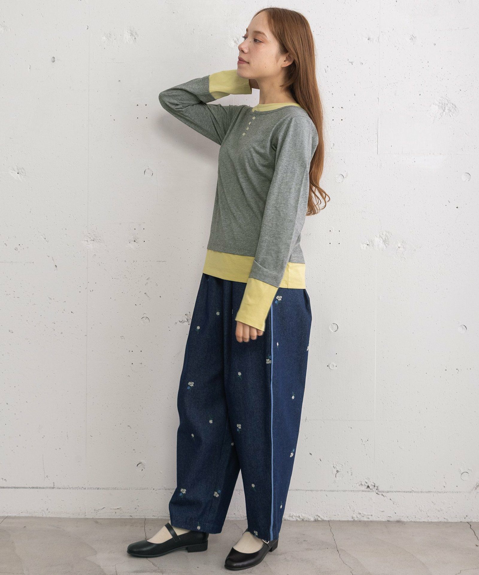 モデル身長：165cm