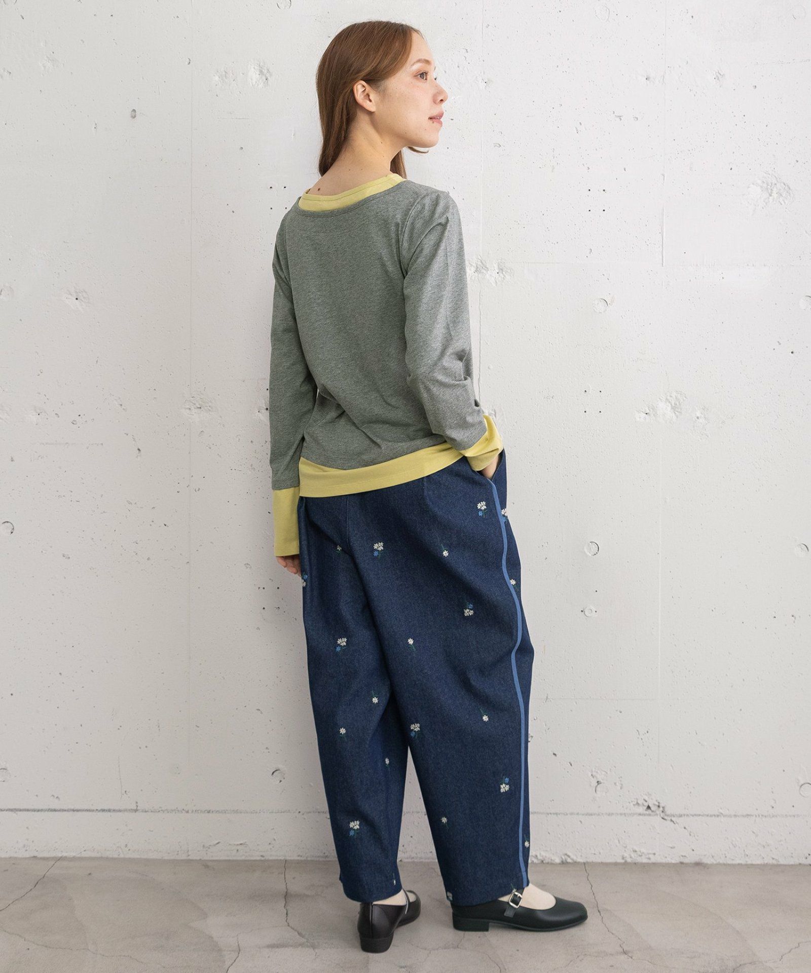 モデル身長：165cm