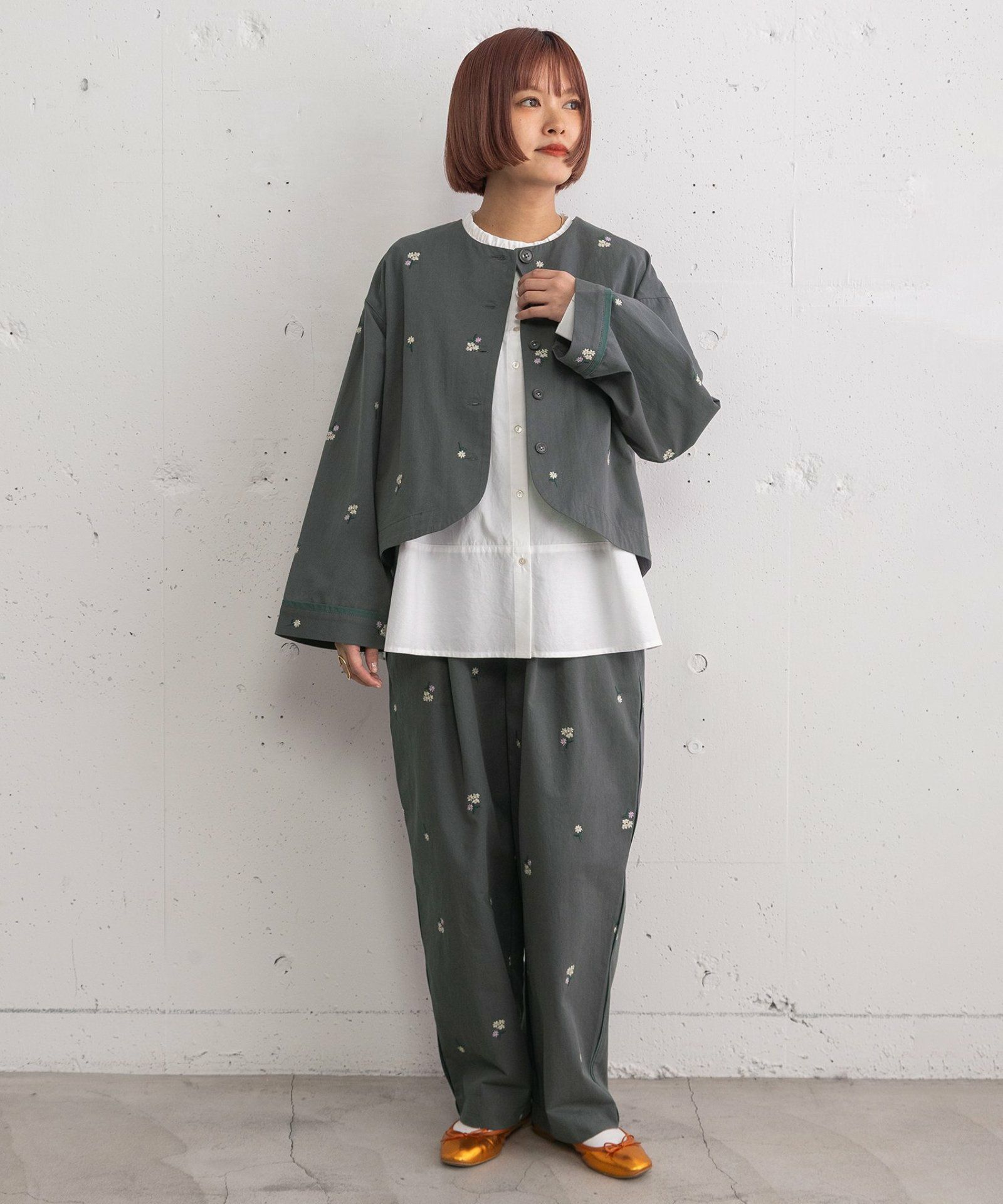 モデル身長：157cm