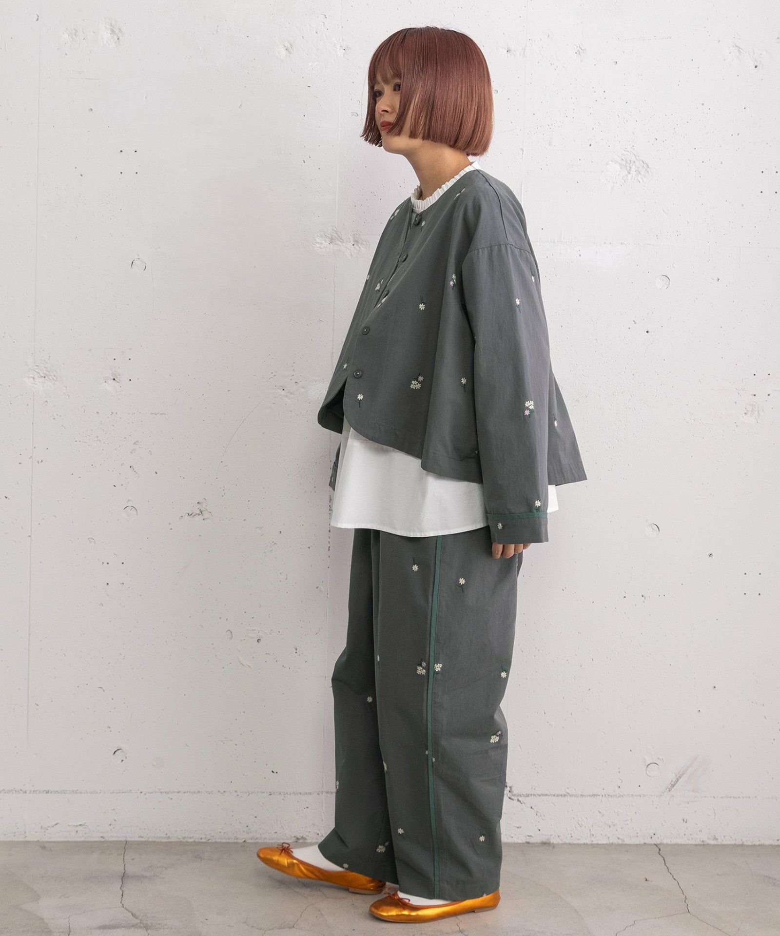 モデル身長：157cm