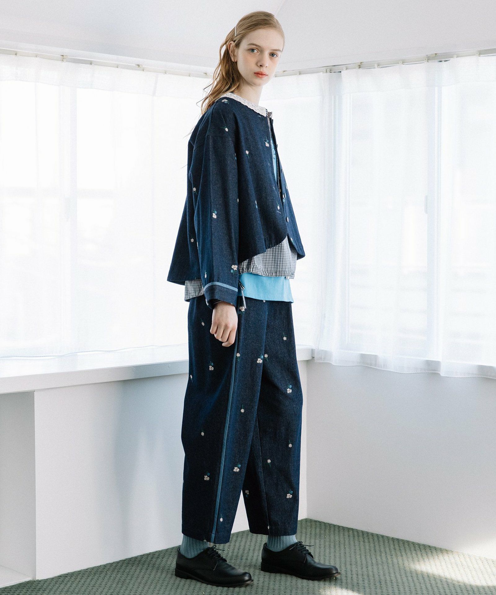 モデル身長：172cm