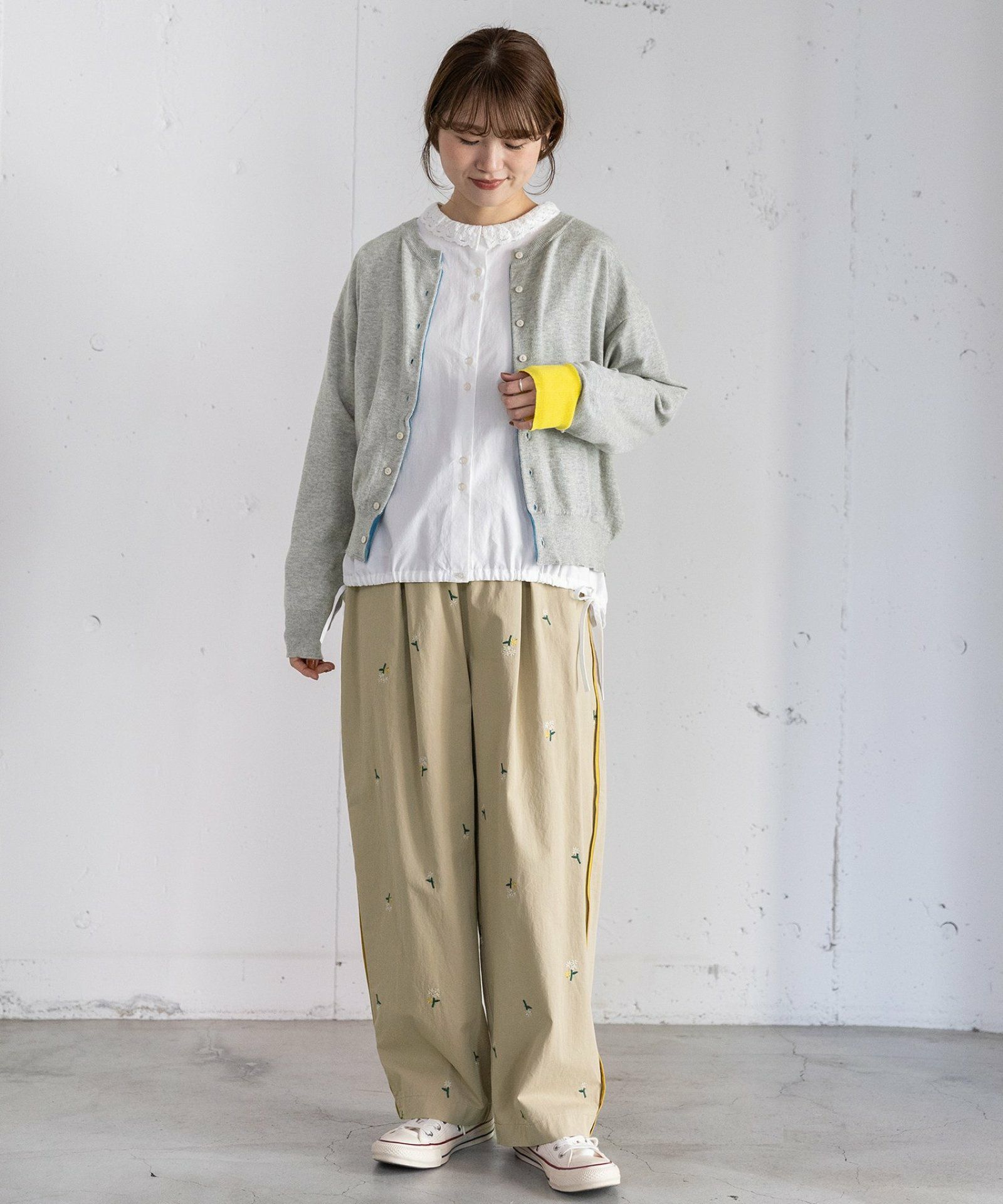 モデル身長：156cm