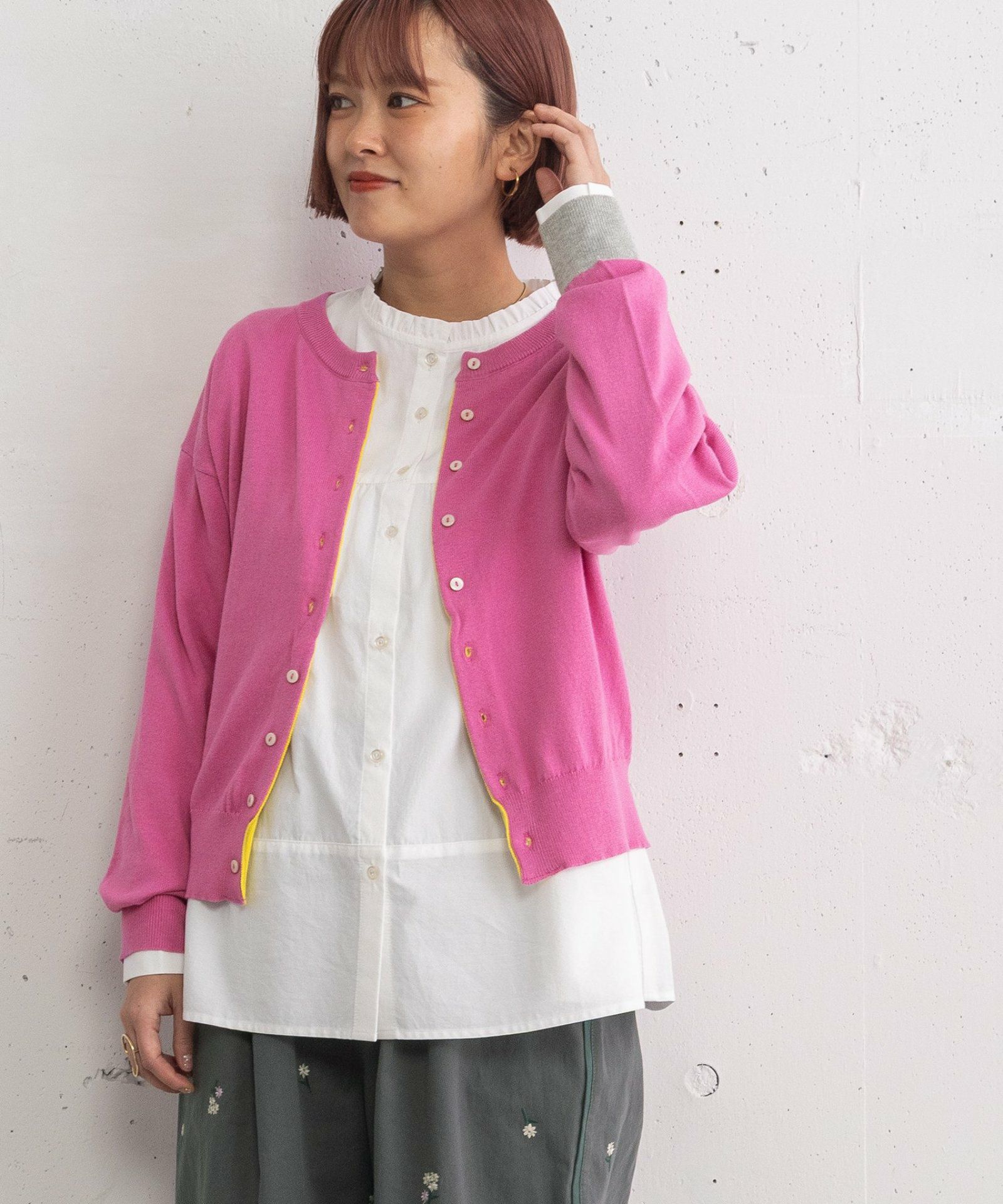 モデル身長：157cm