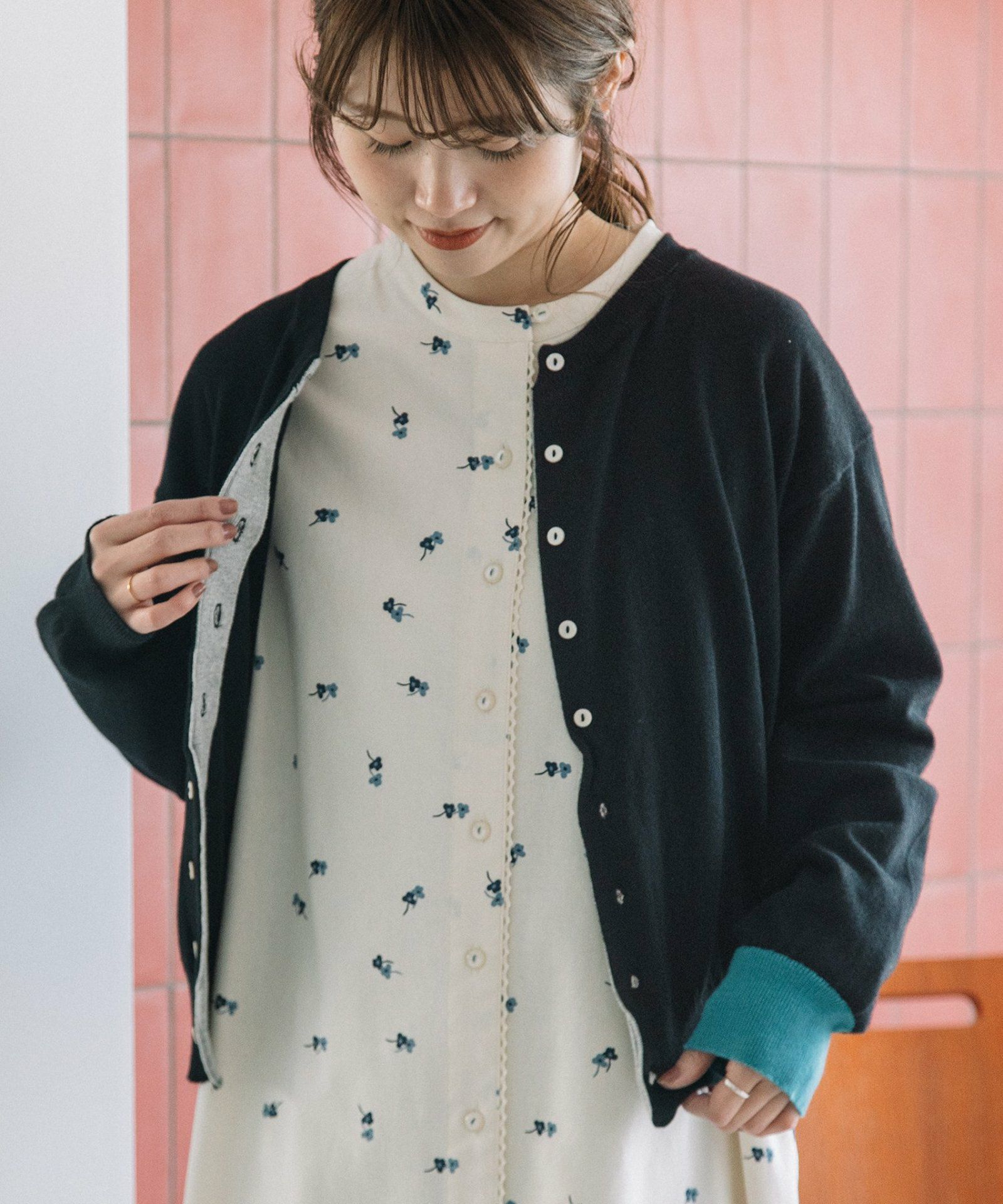 モデル身長：156cm