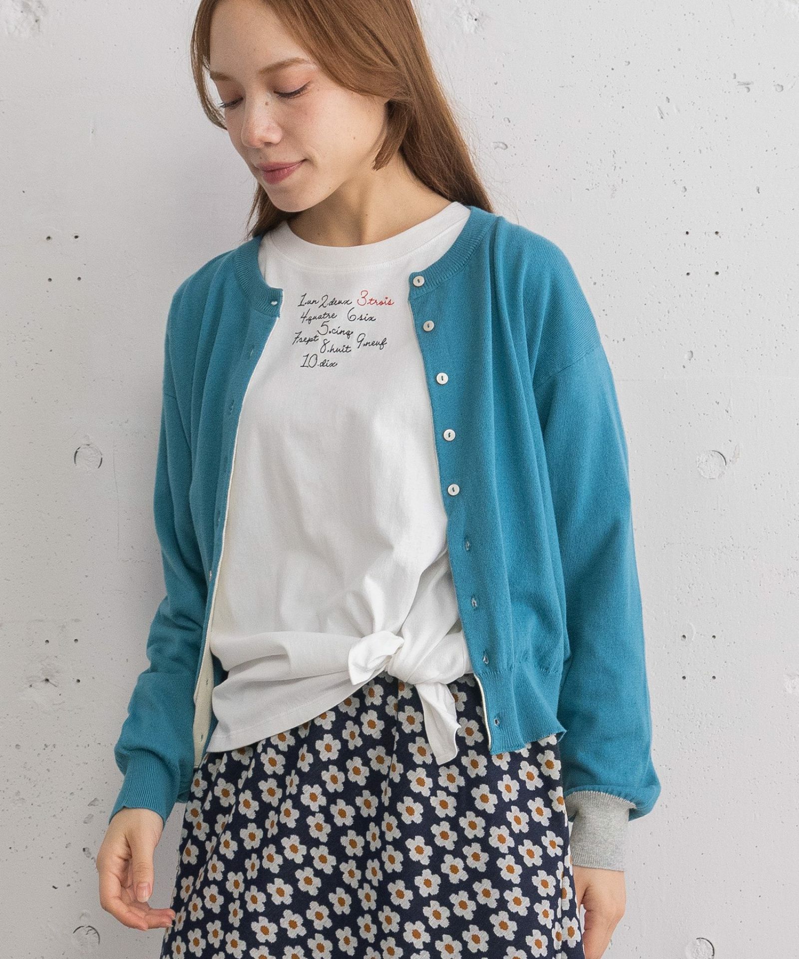 モデル身長：167cm