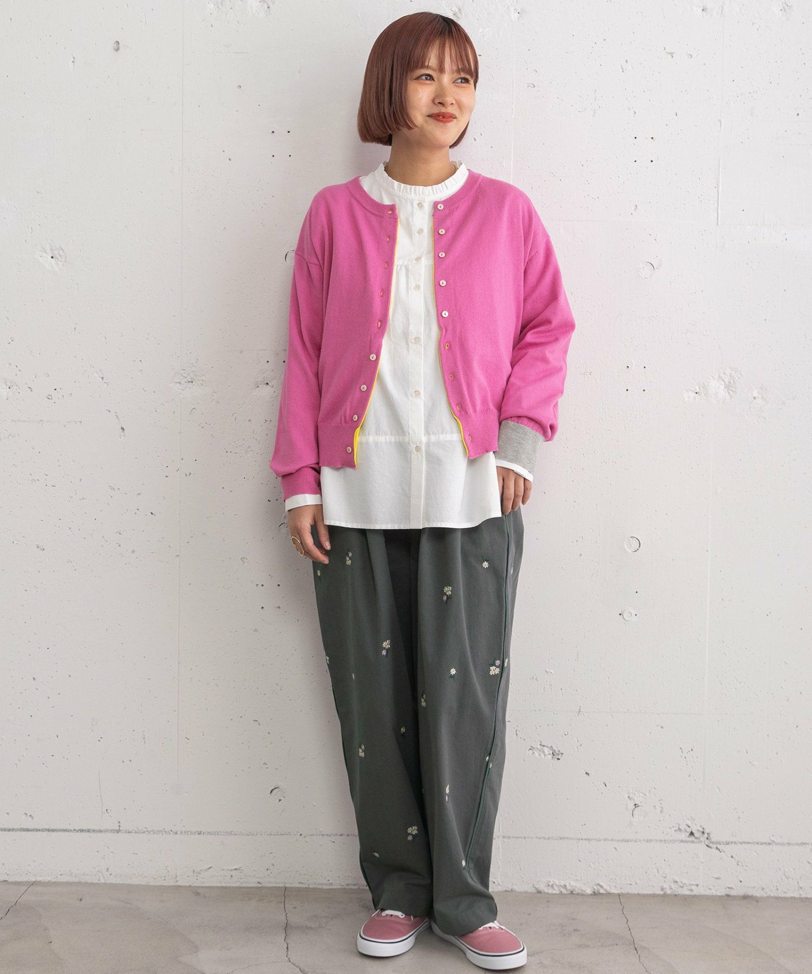 モデル身長：157cm