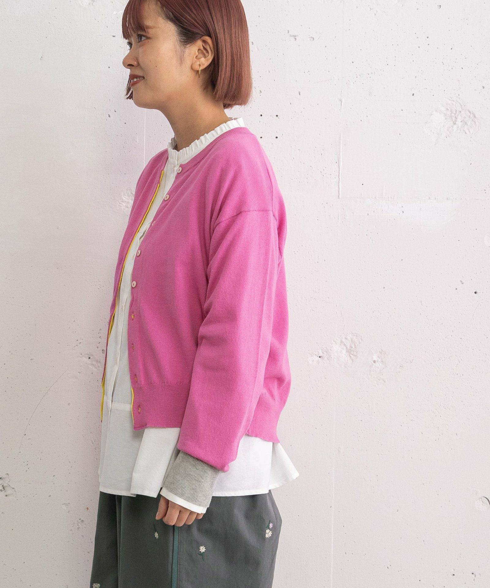 モデル身長：157cm