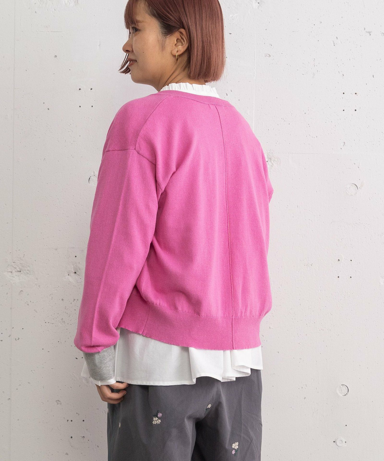 モデル身長：157cm