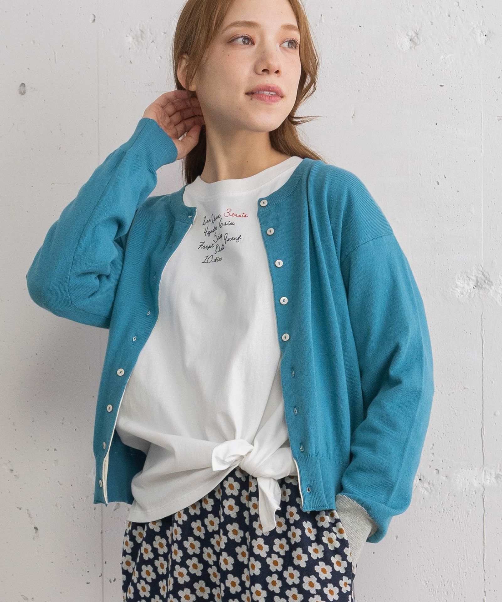 モデル身長：167cm