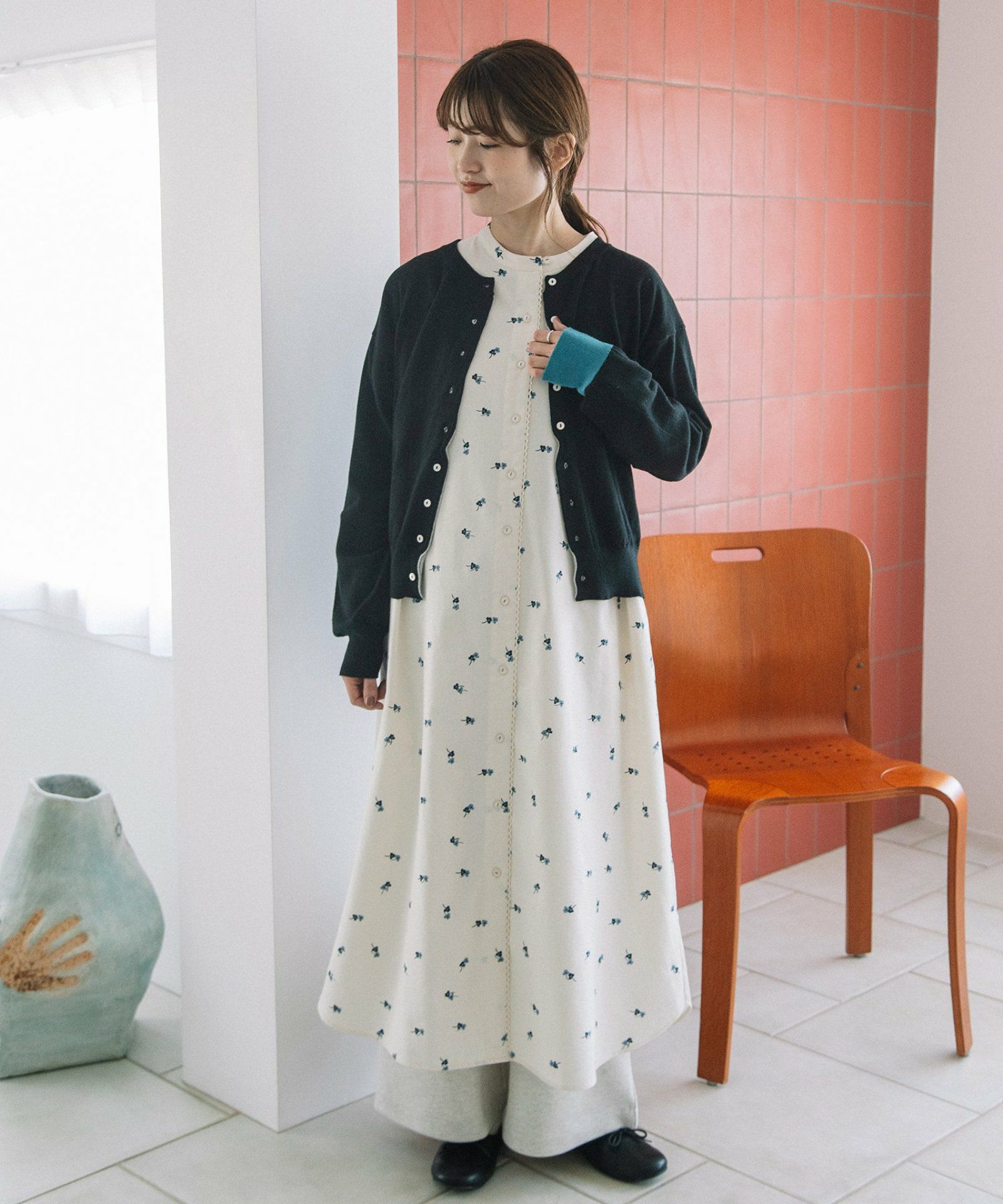 モデル身長：156cm