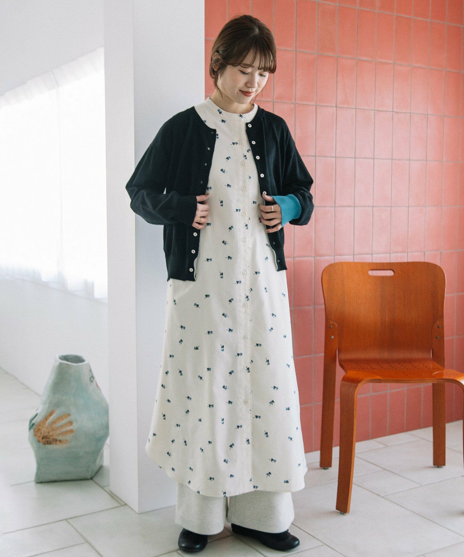 モデル身長：156cm