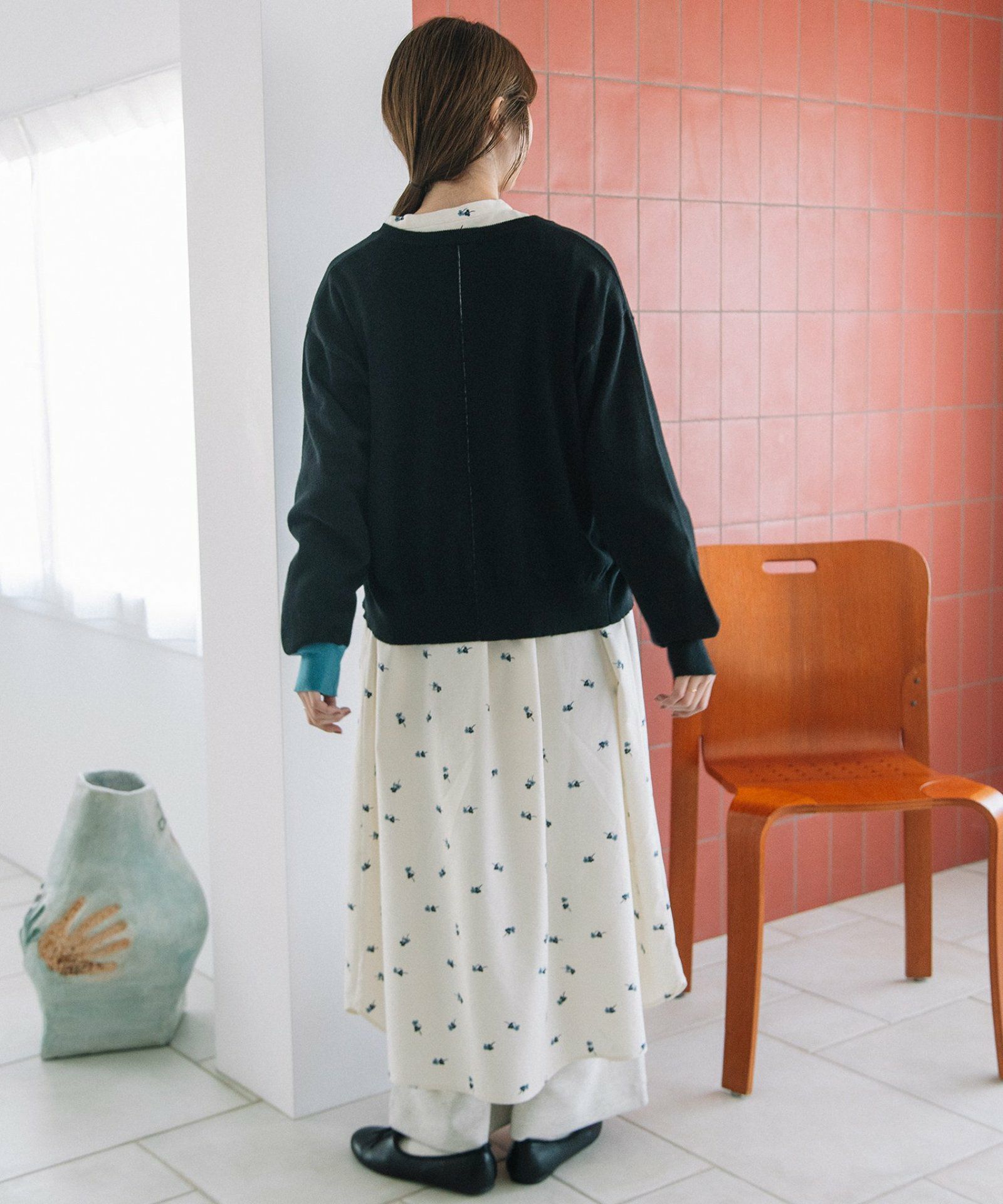 モデル身長：156cm