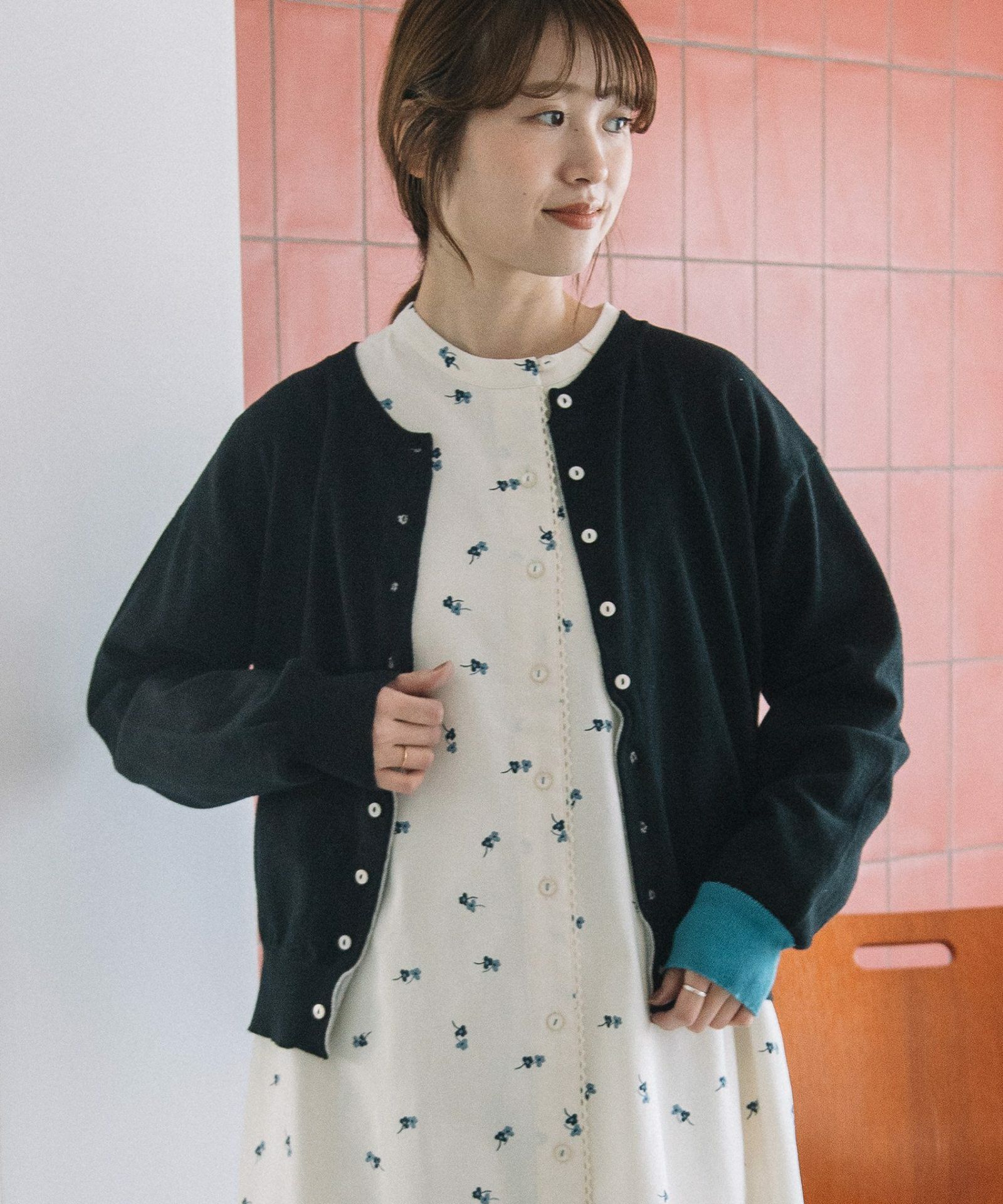 モデル身長：156cm