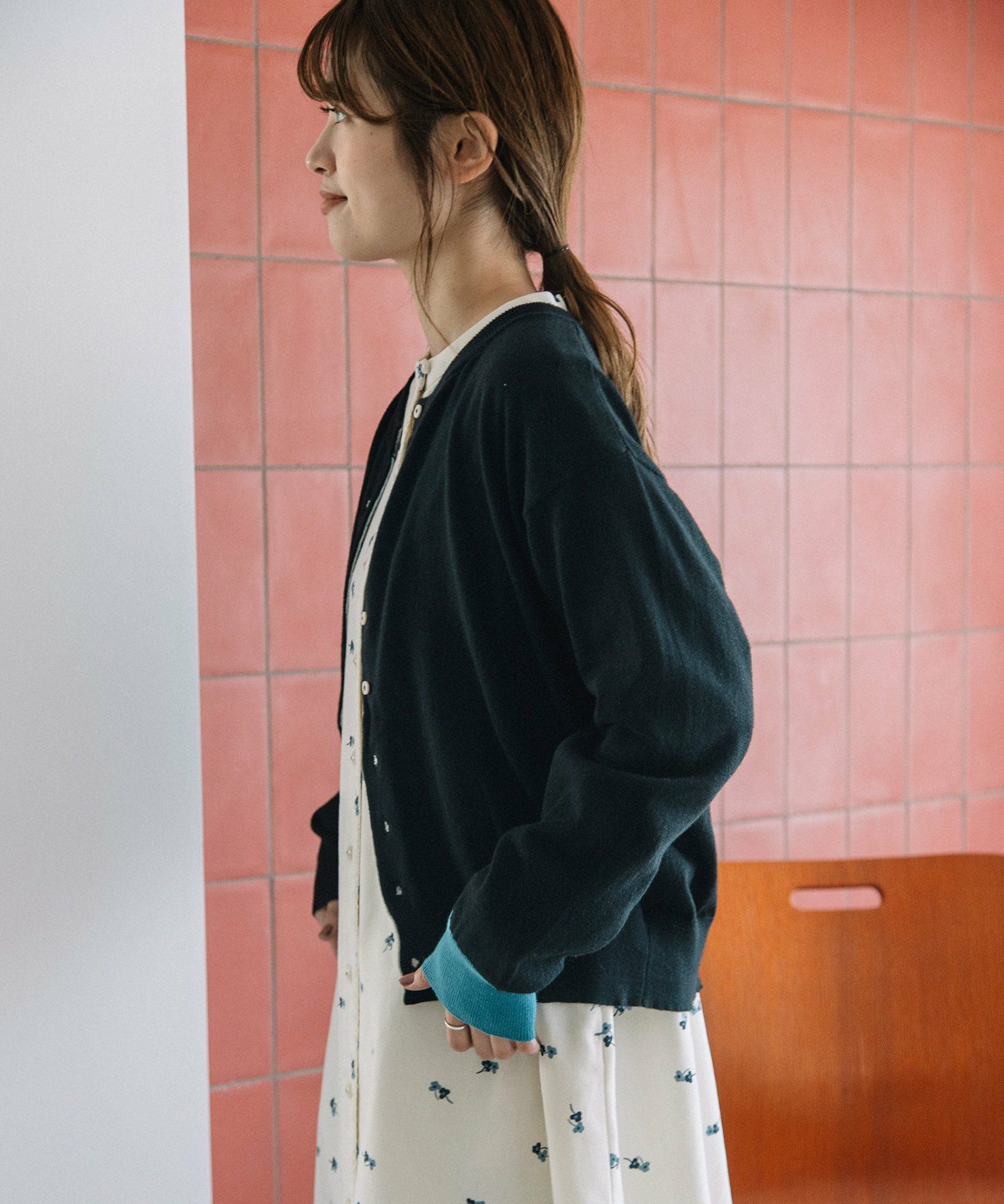 モデル身長：156cm